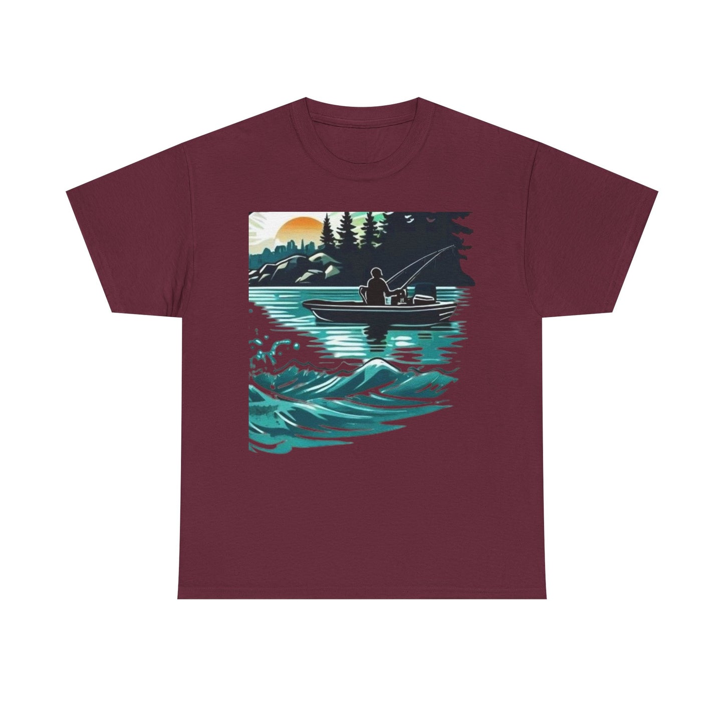 Man's Heavy Cotton Tee