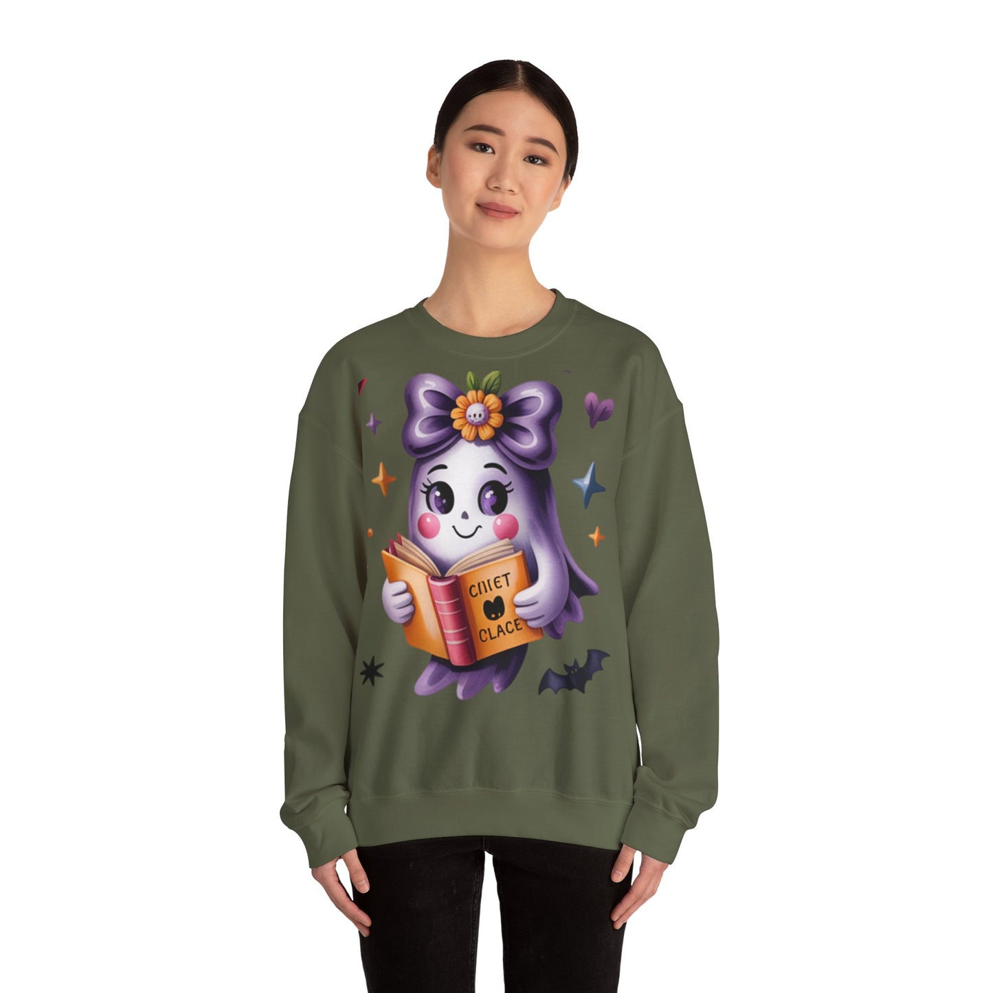 Woman's Heavy Blend™ Crewneck Sweatshirt