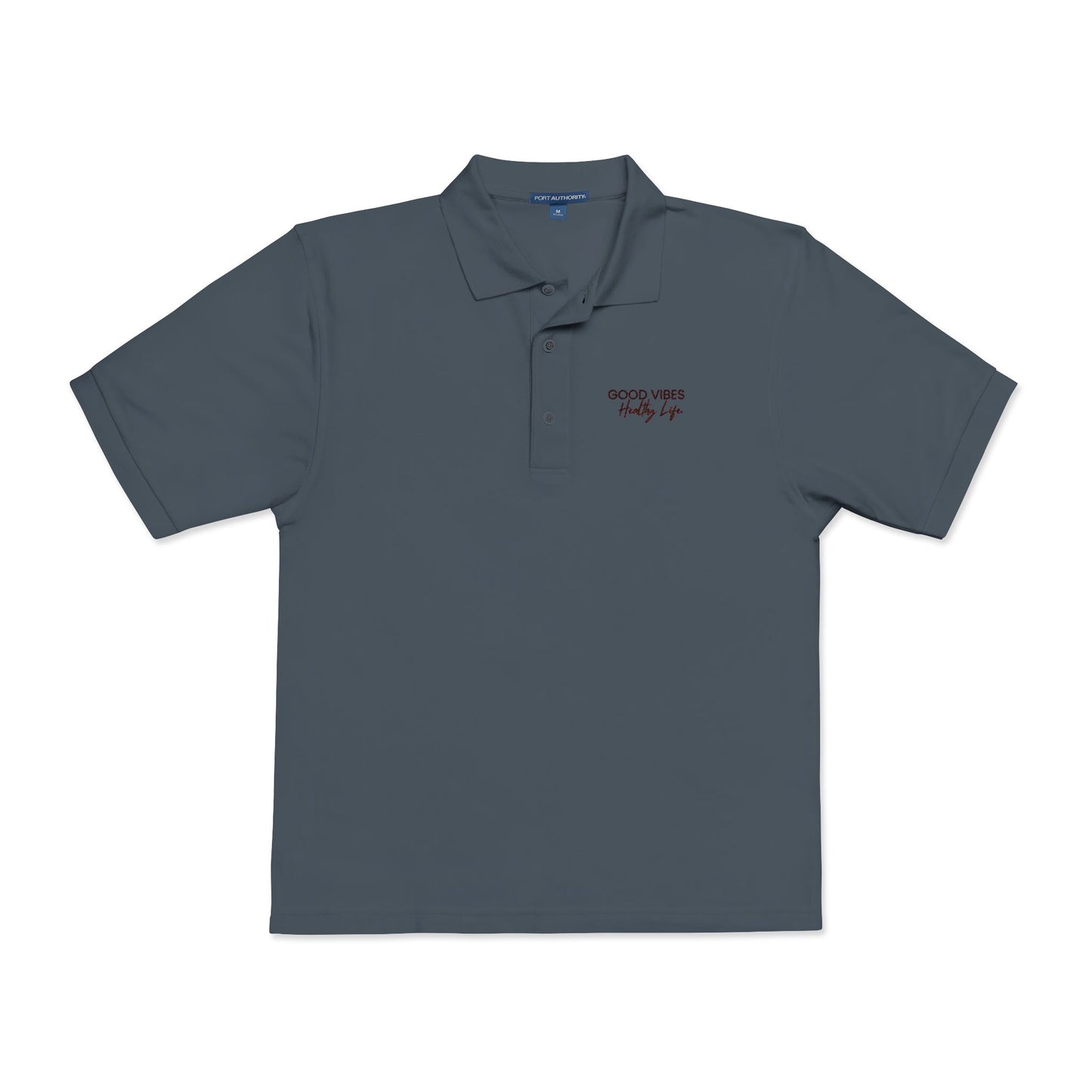 Embroidered Polo Shirt - Stylish Comfort for Every Occasion