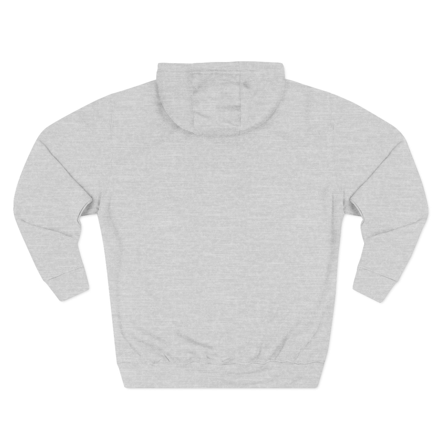 Sudadera con capucha de polar de tres paneles con gráfico Love