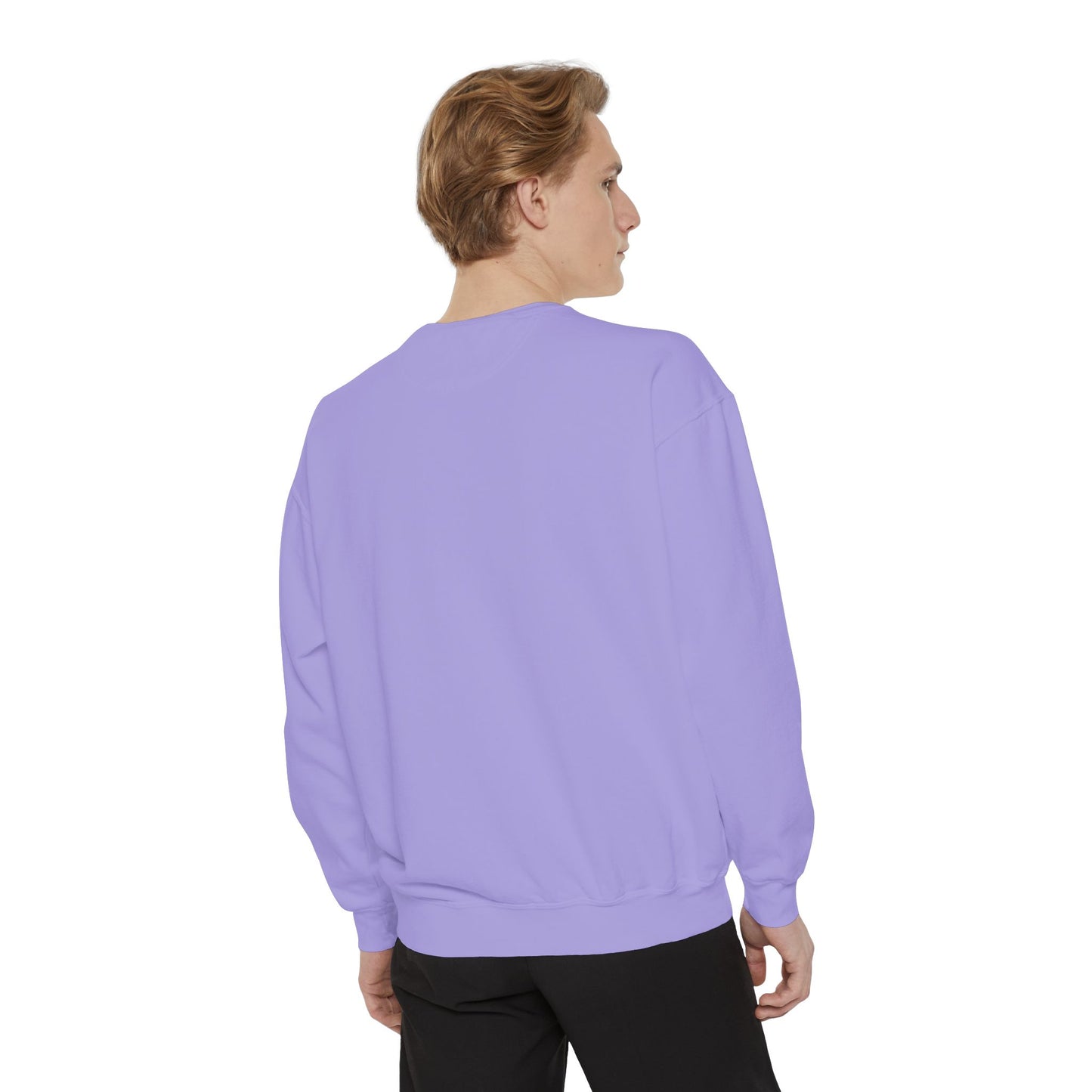 Anchored to Freedom Garment-Dyed Sweatshirt | Relaxed & Trendy Style