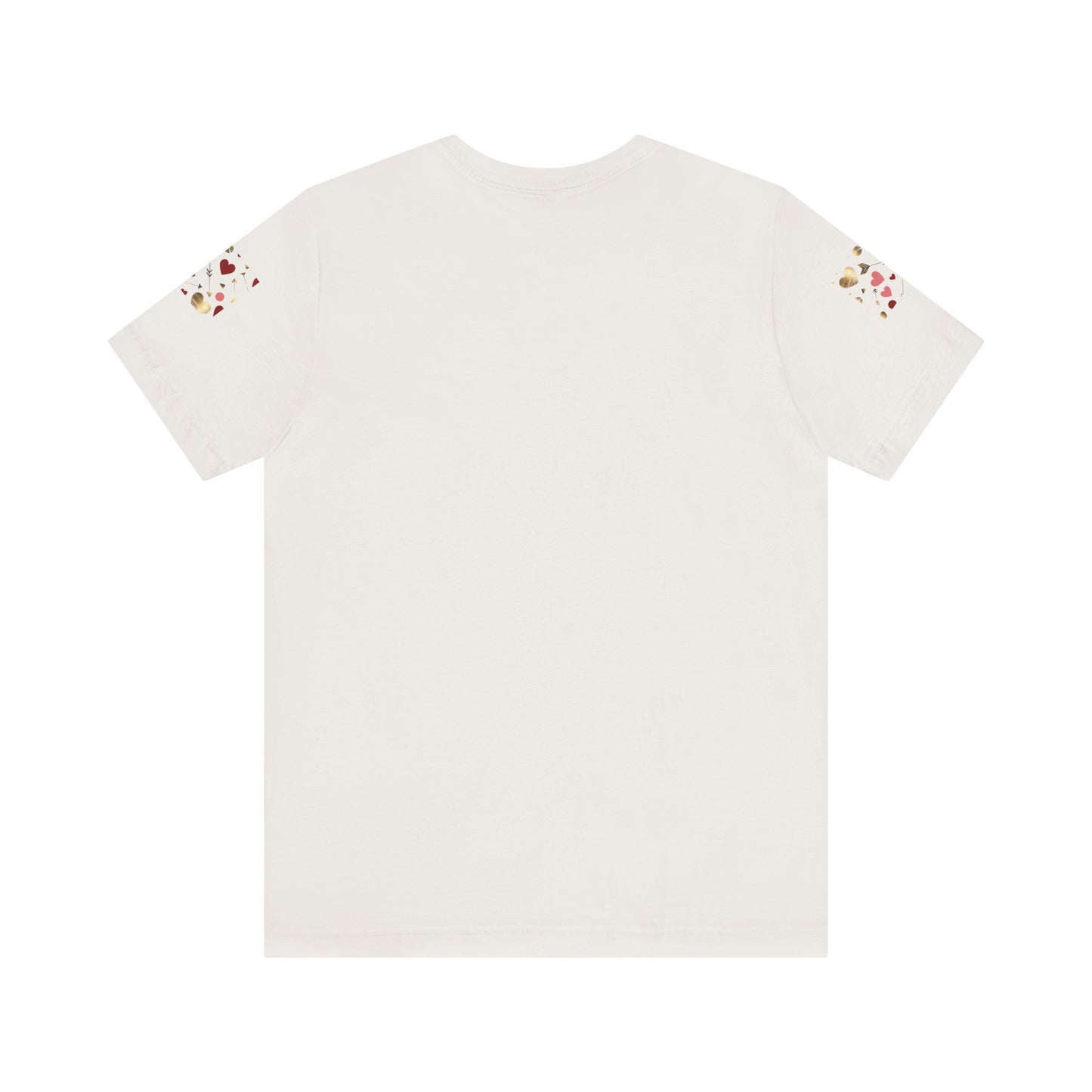 Romantic Hearts Short Sleeve Tee
