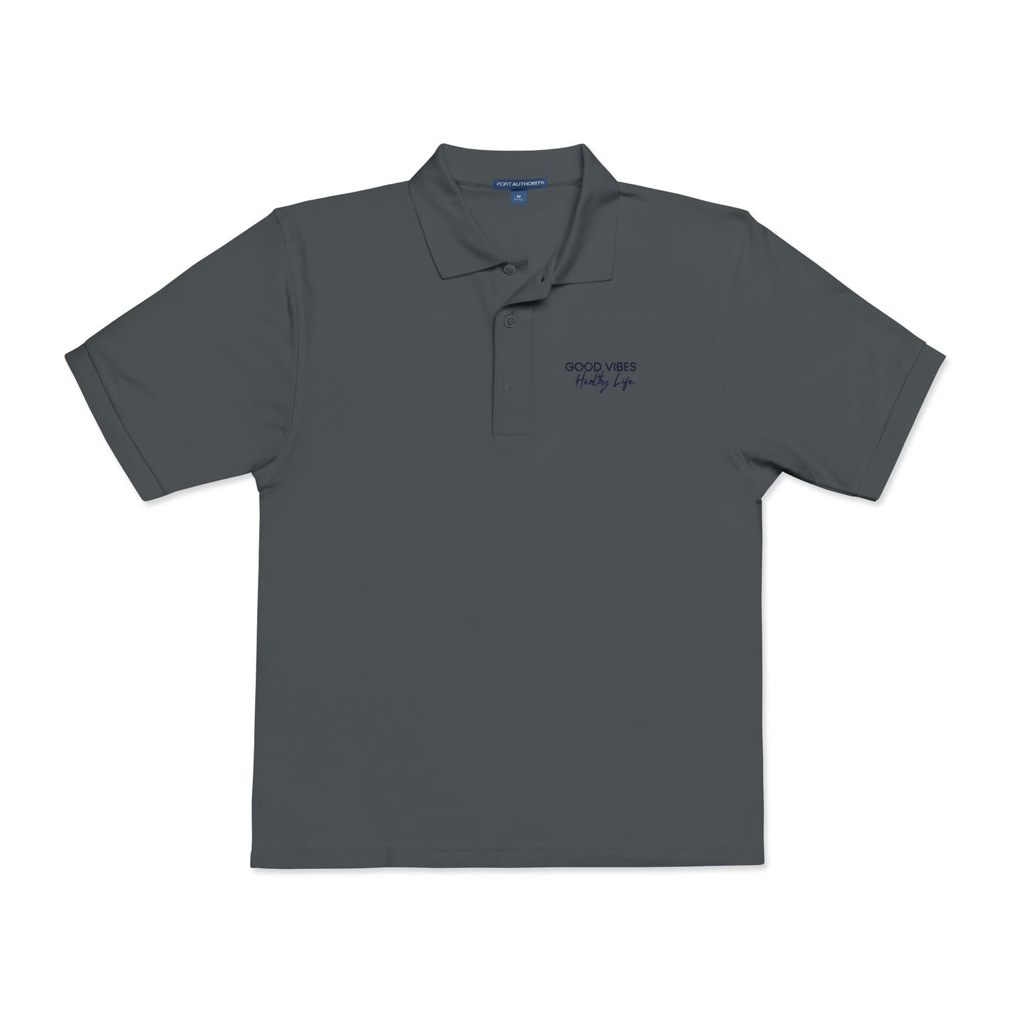 Embroidered Polo Shirt - Stylish Comfort for Every Occasion