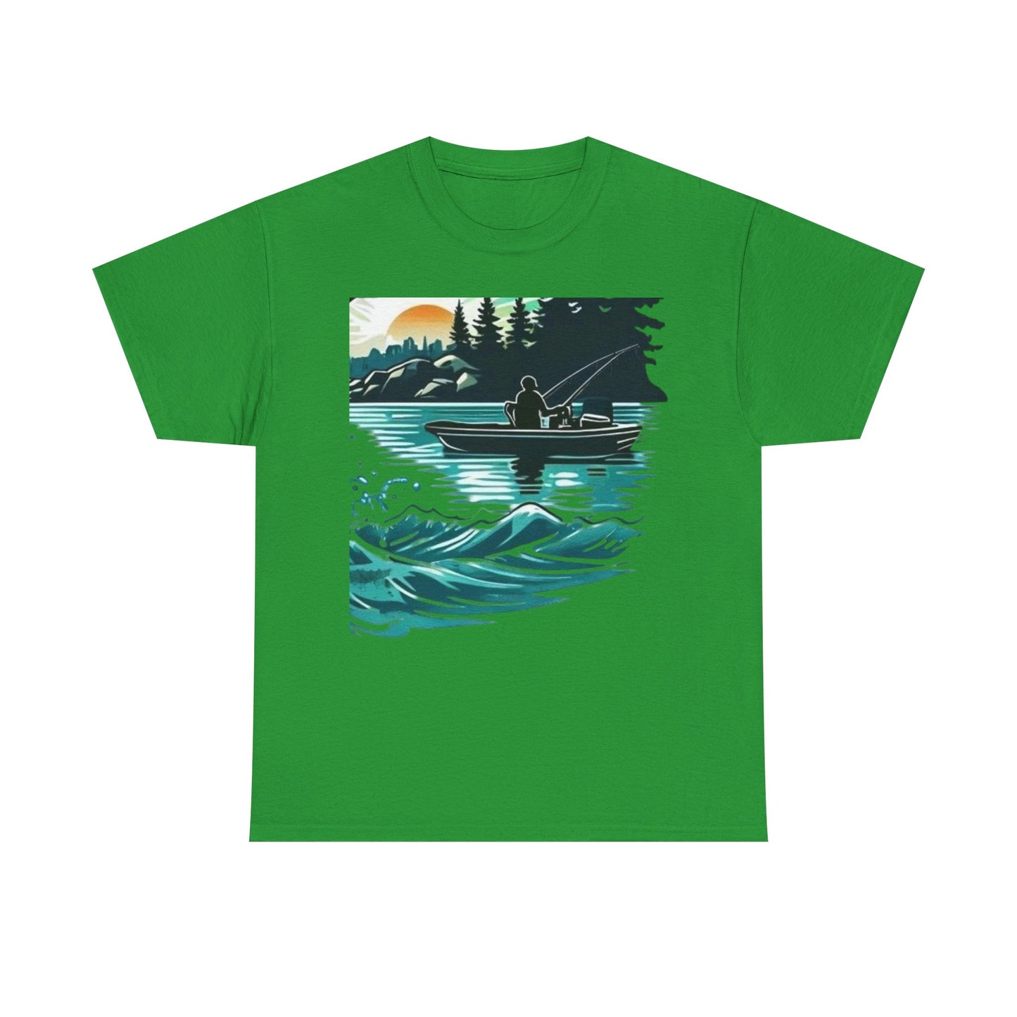Man's Heavy Cotton Tee