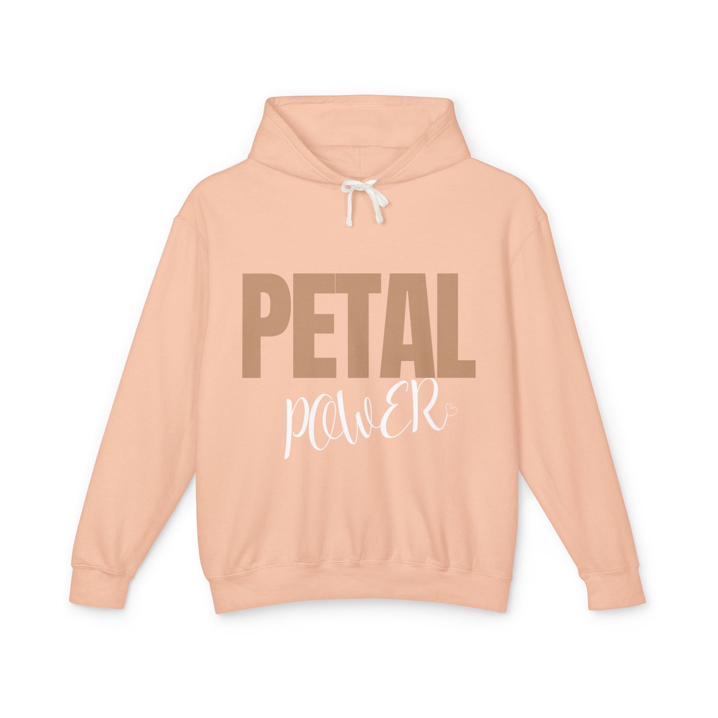 Cute Cat Love Lightweight Hooded Sweatshirt