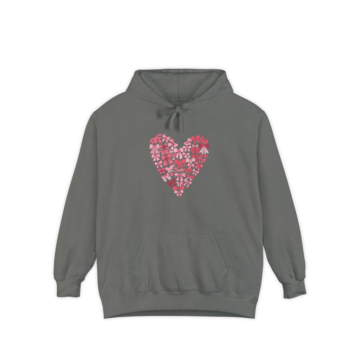 Sudadera con capucha teñida Heart Blossom | Ideal para ropa informal y amantes de la naturaleza