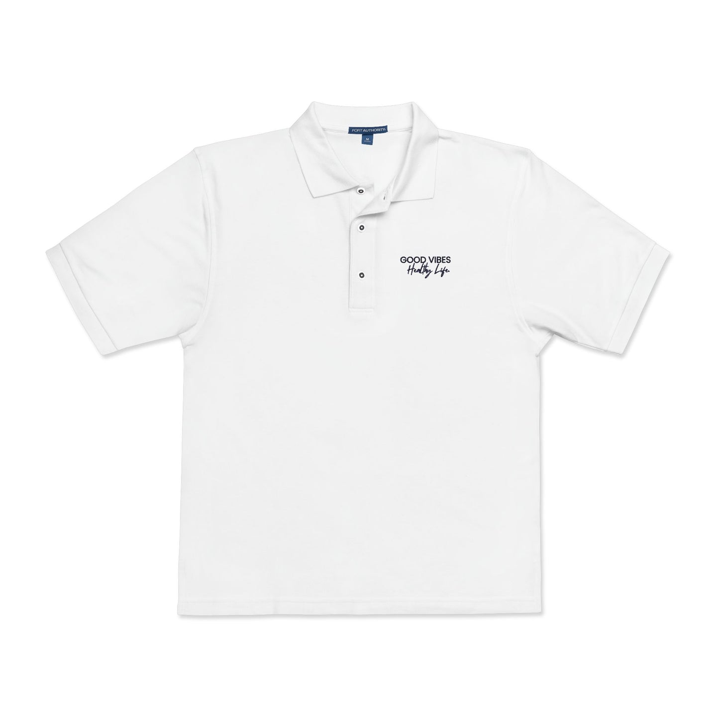 Embroidered Polo Shirt - Stylish Comfort for Every Occasion