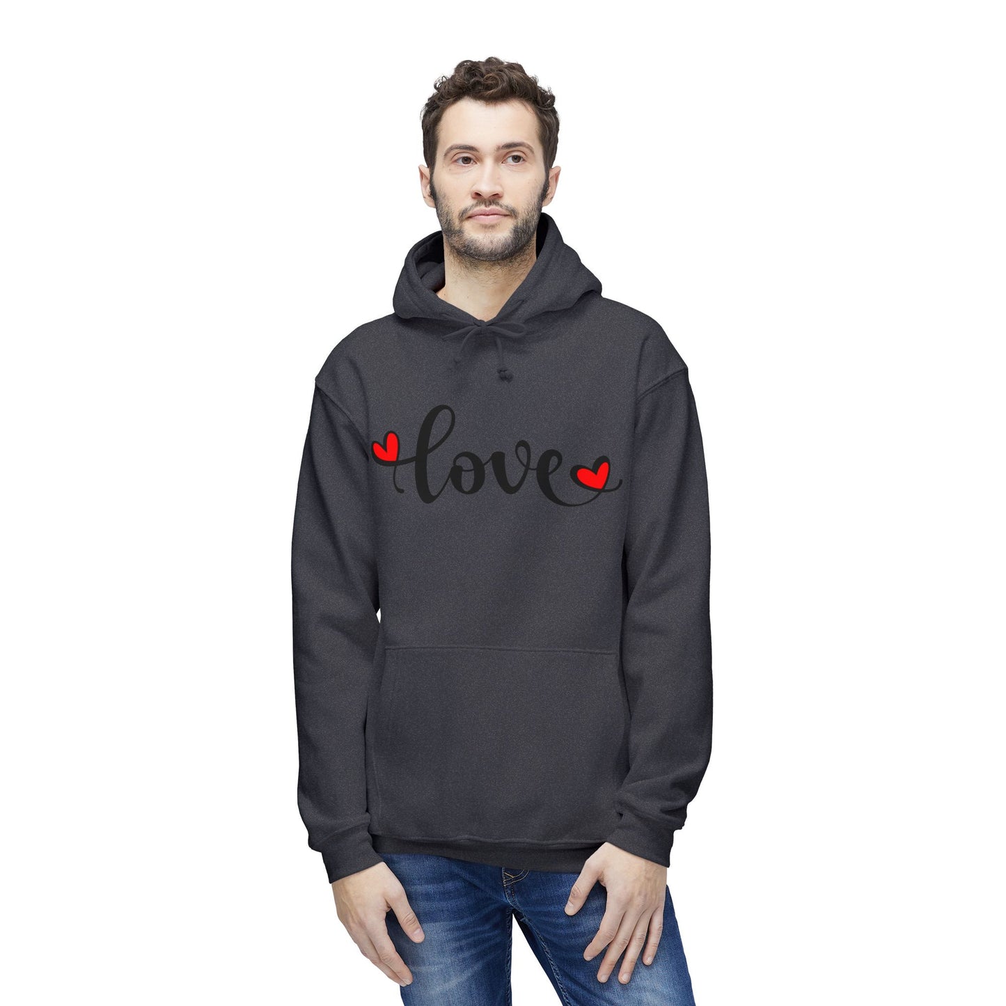 Love Hooded Sweatshirt - Made in the USA