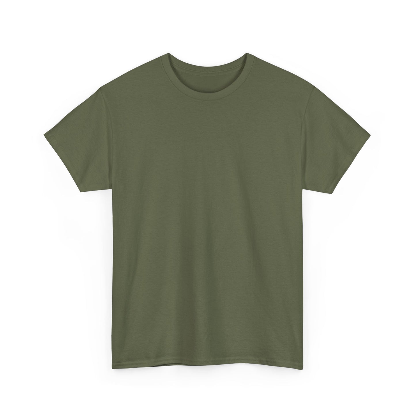 Motivational Heavy Cotton Tee - "Think It. Want It. Get It."