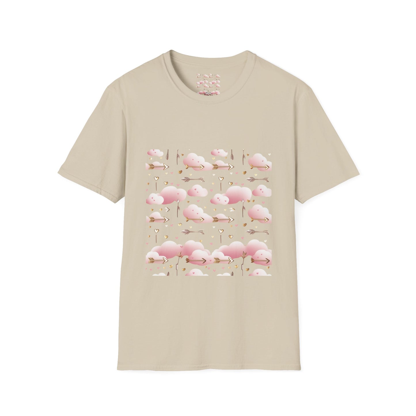 Cotton Candy Dreams Softstyle T-Shirt - Cute Pastel Design for Fun and Casual Wear