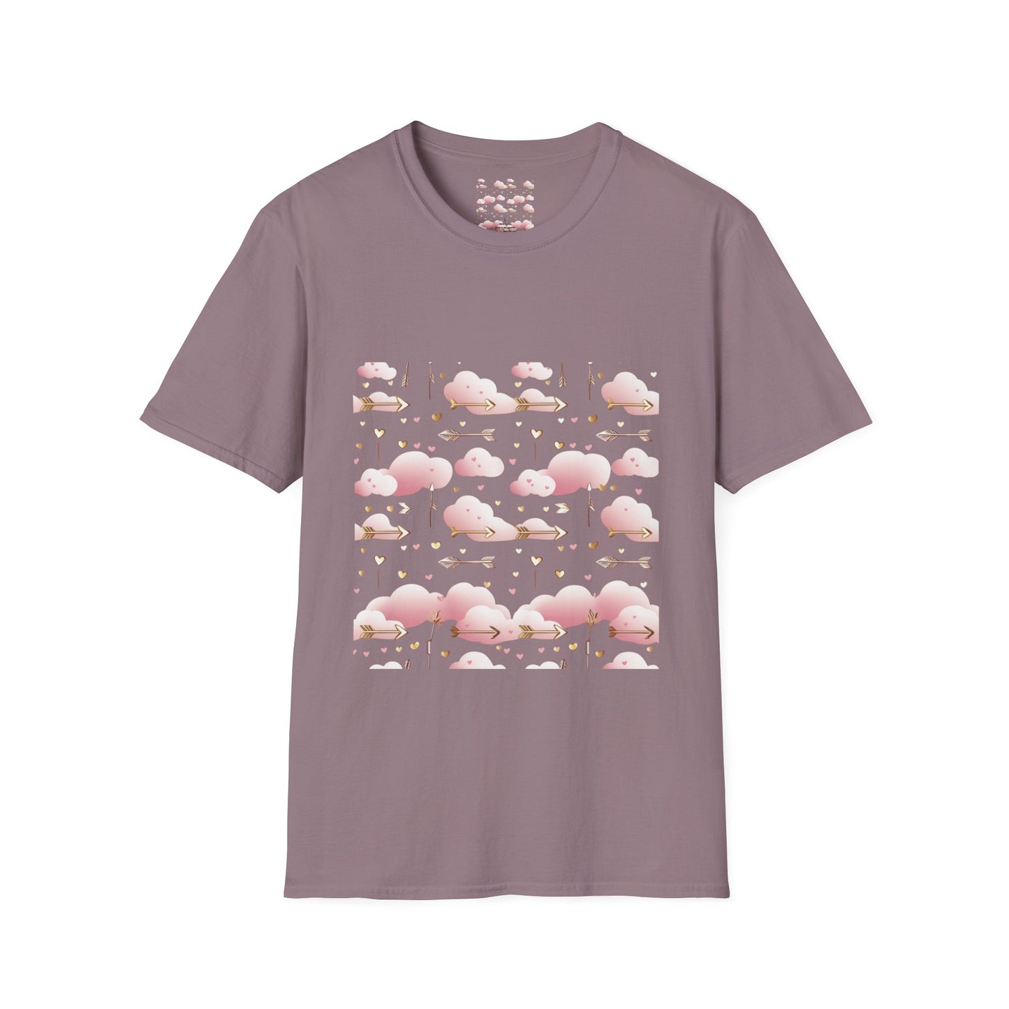 Cotton Candy Dreams Softstyle T-Shirt - Cute Pastel Design for Fun and Casual Wear