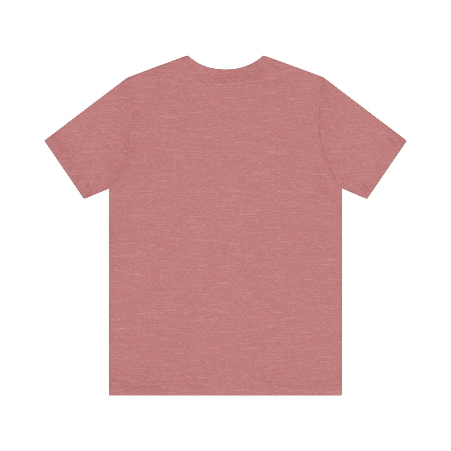 Harmony Unisex Short Sleeve Tee - Comfortable Casual Wear for Positive Vibes