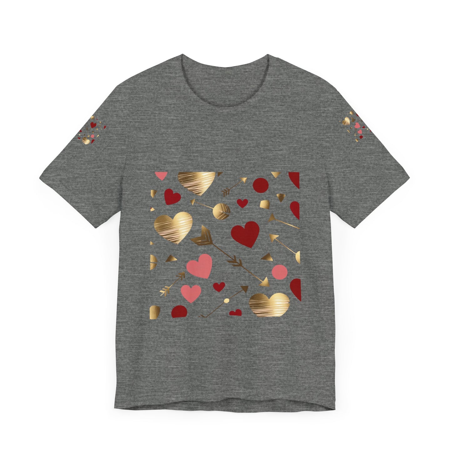 Romantic Hearts Short Sleeve Tee
