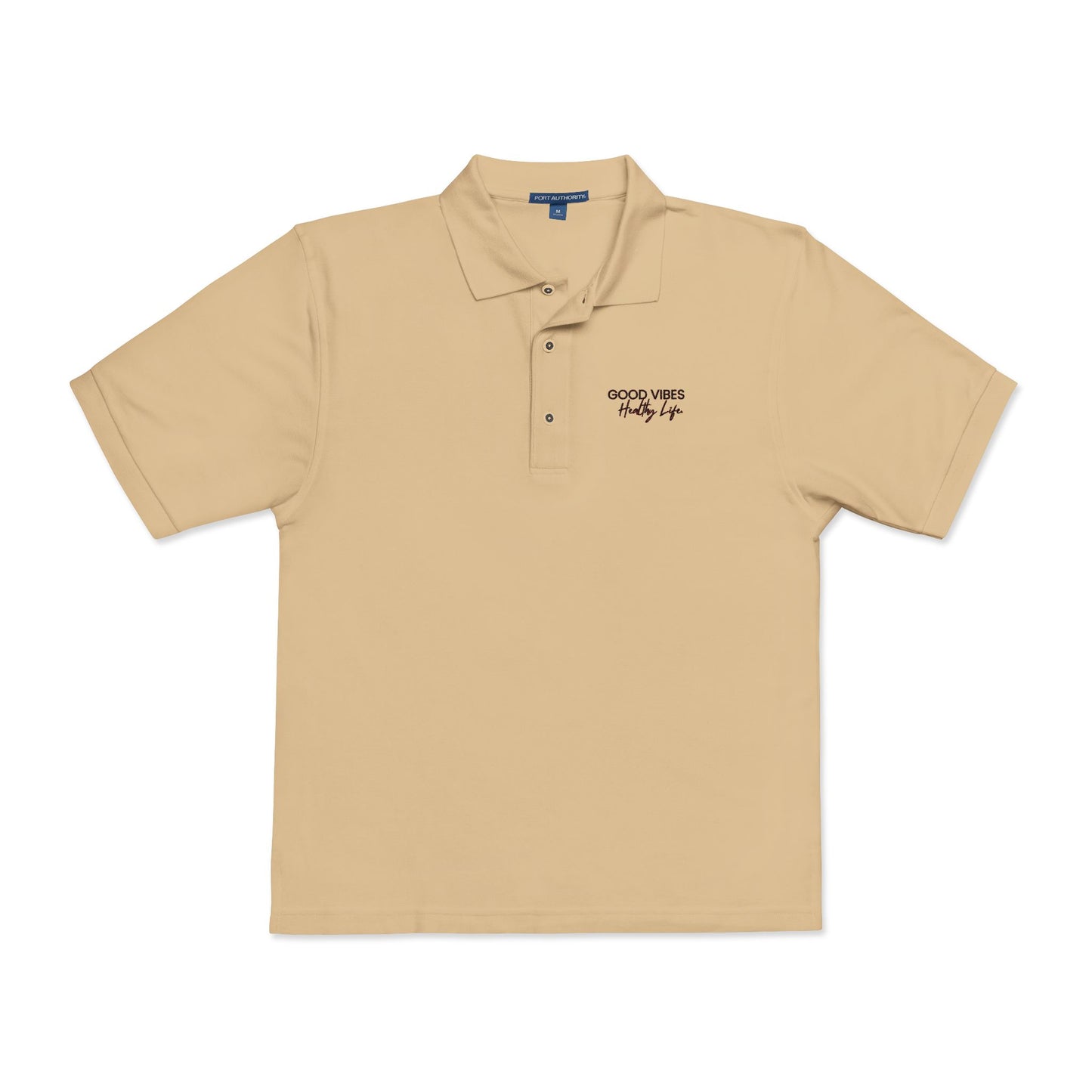 Embroidered Polo Shirt - Stylish Comfort for Every Occasion