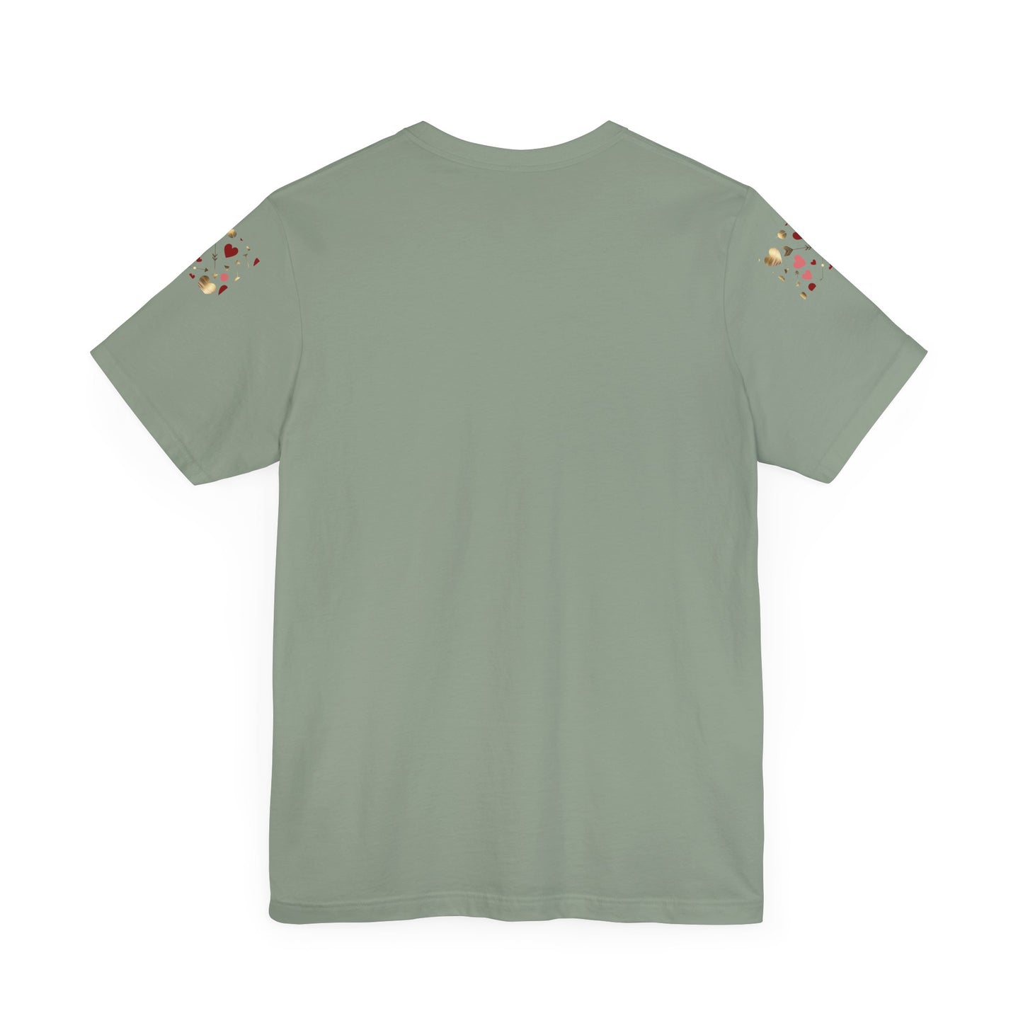 Romantic Hearts Short Sleeve Tee