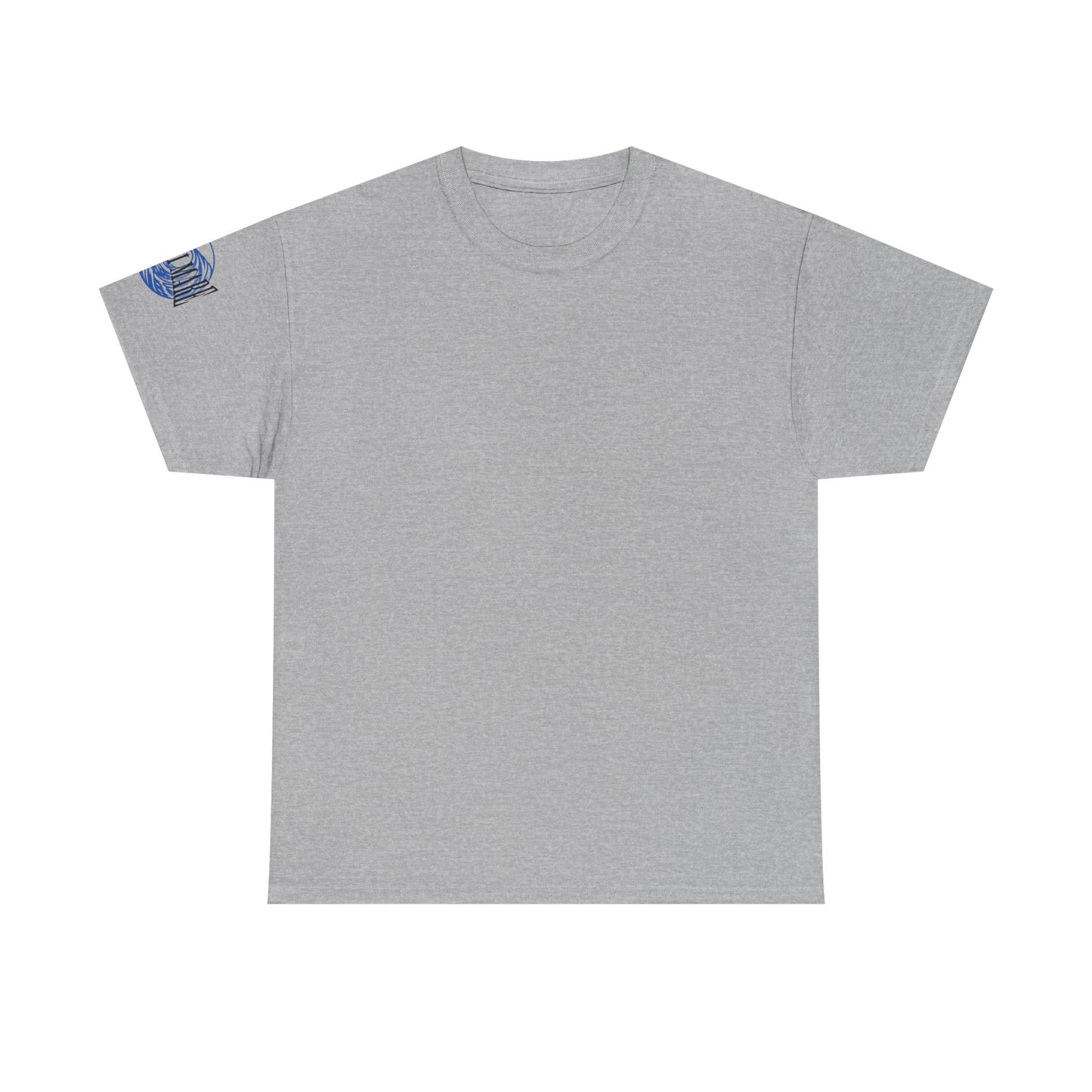 Lupo di Mare Heavy Cotton Tee - Ocean Vibes Graphic Tee