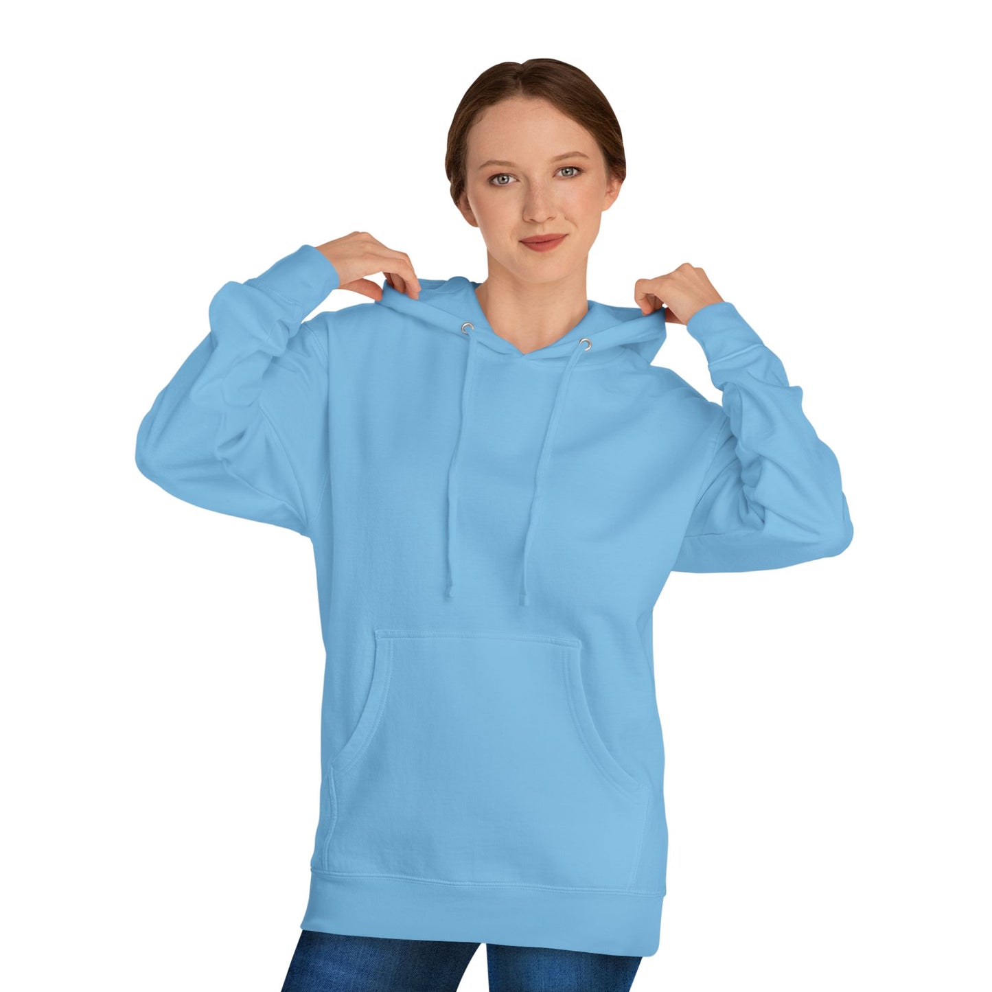 Romantic Floral Love Hooded Sweatshirt - Perfect for Everyday Wear