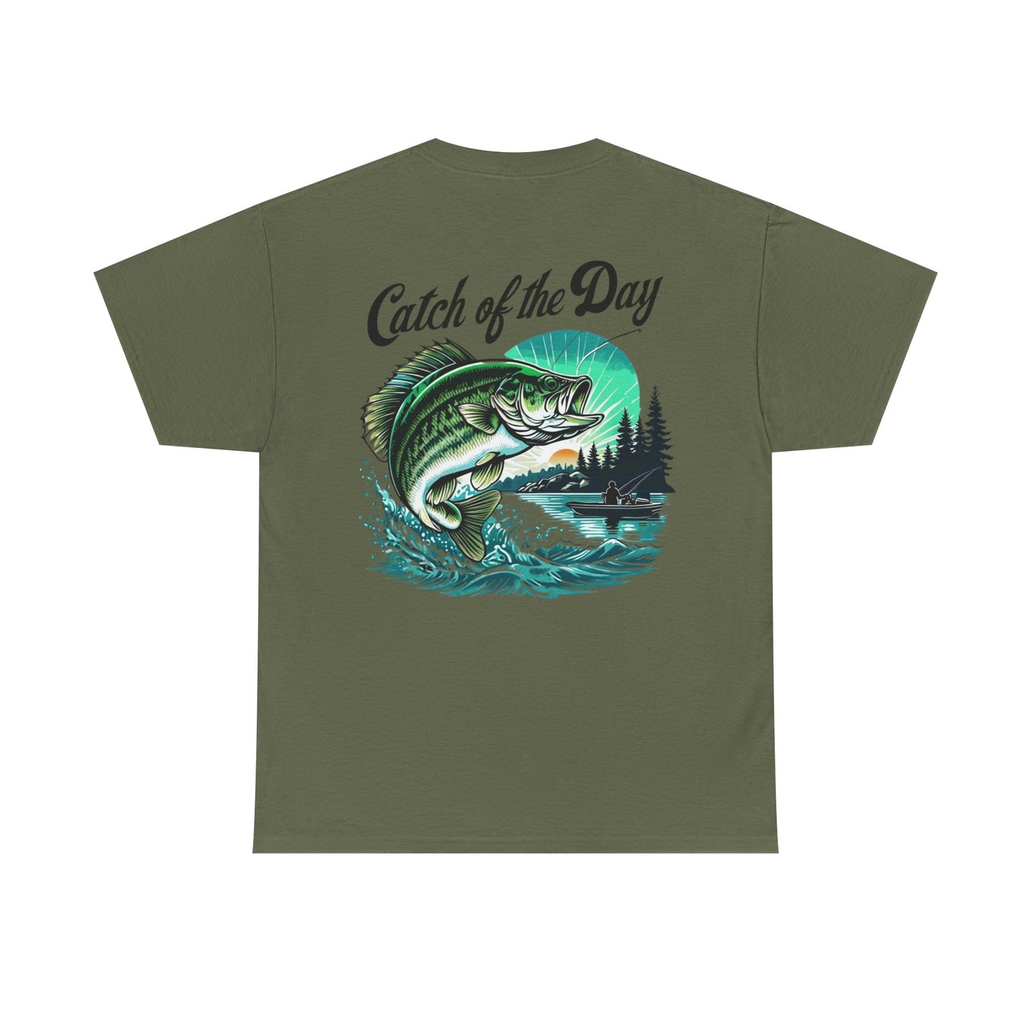 Man's Heavy Cotton Tee