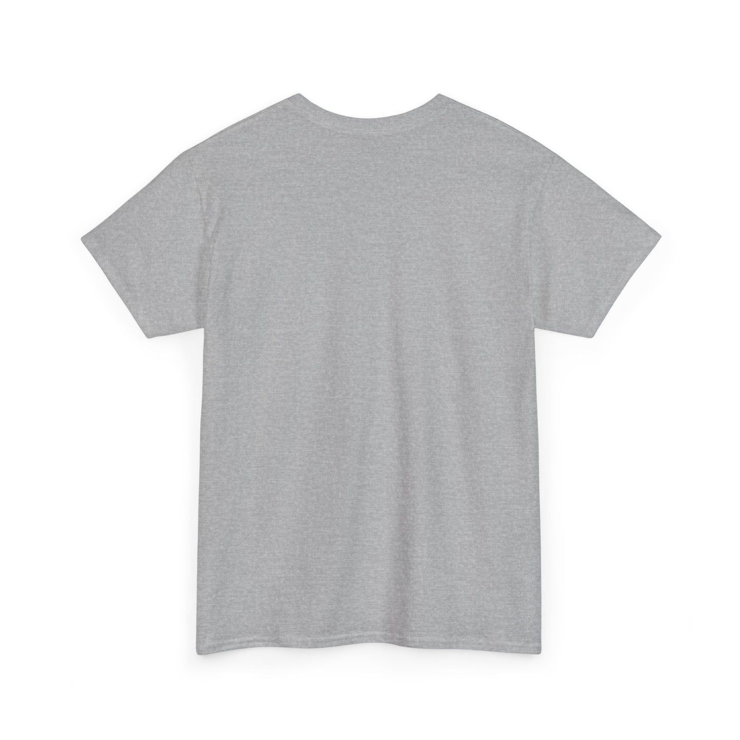 Camiseta unisex de algodón grueso Radiance: diseño cósmico para observadores de estrellas