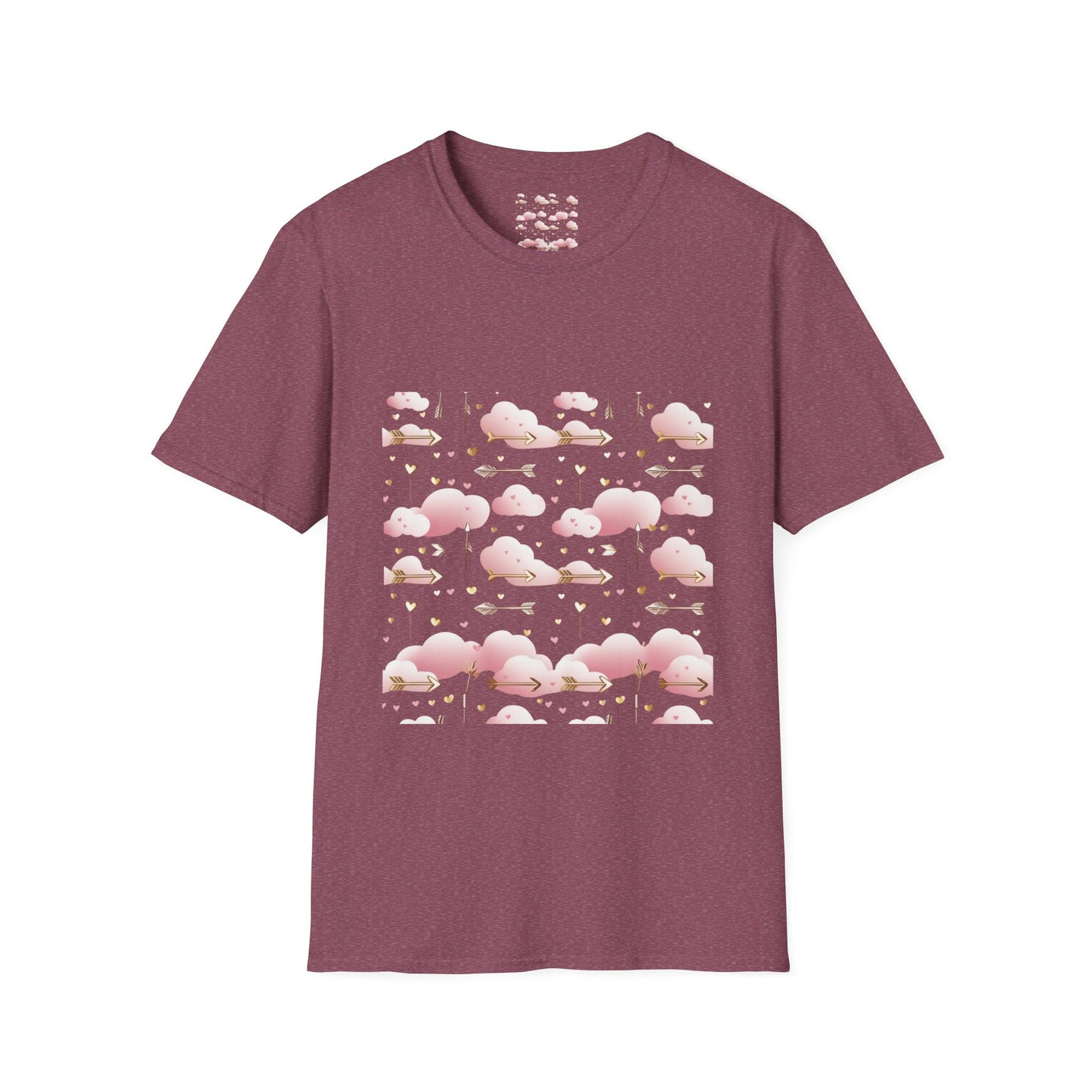 Cotton Candy Dreams Softstyle T-Shirt - Cute Pastel Design for Fun and Casual Wear