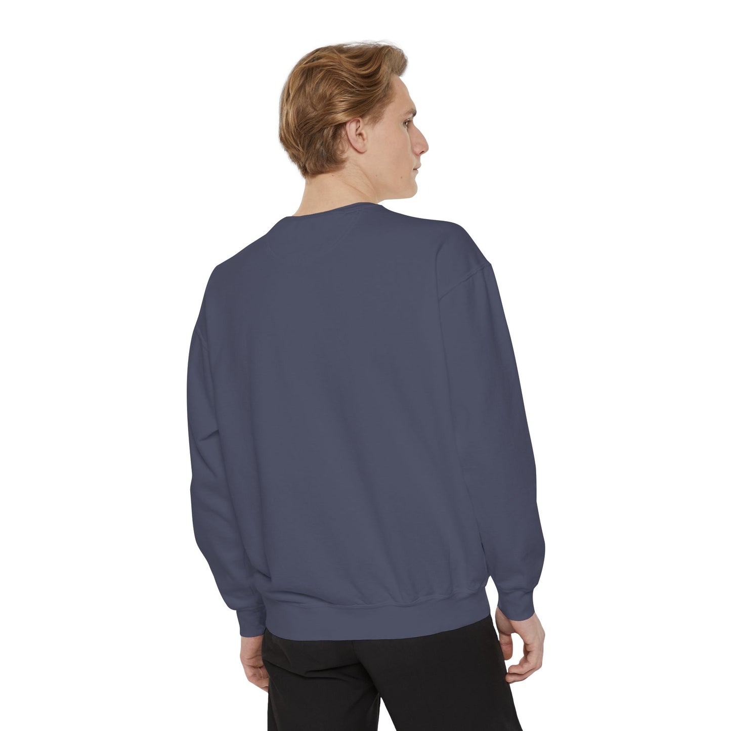 Anchored to Freedom Garment-Dyed Sweatshirt | Relaxed & Trendy Style