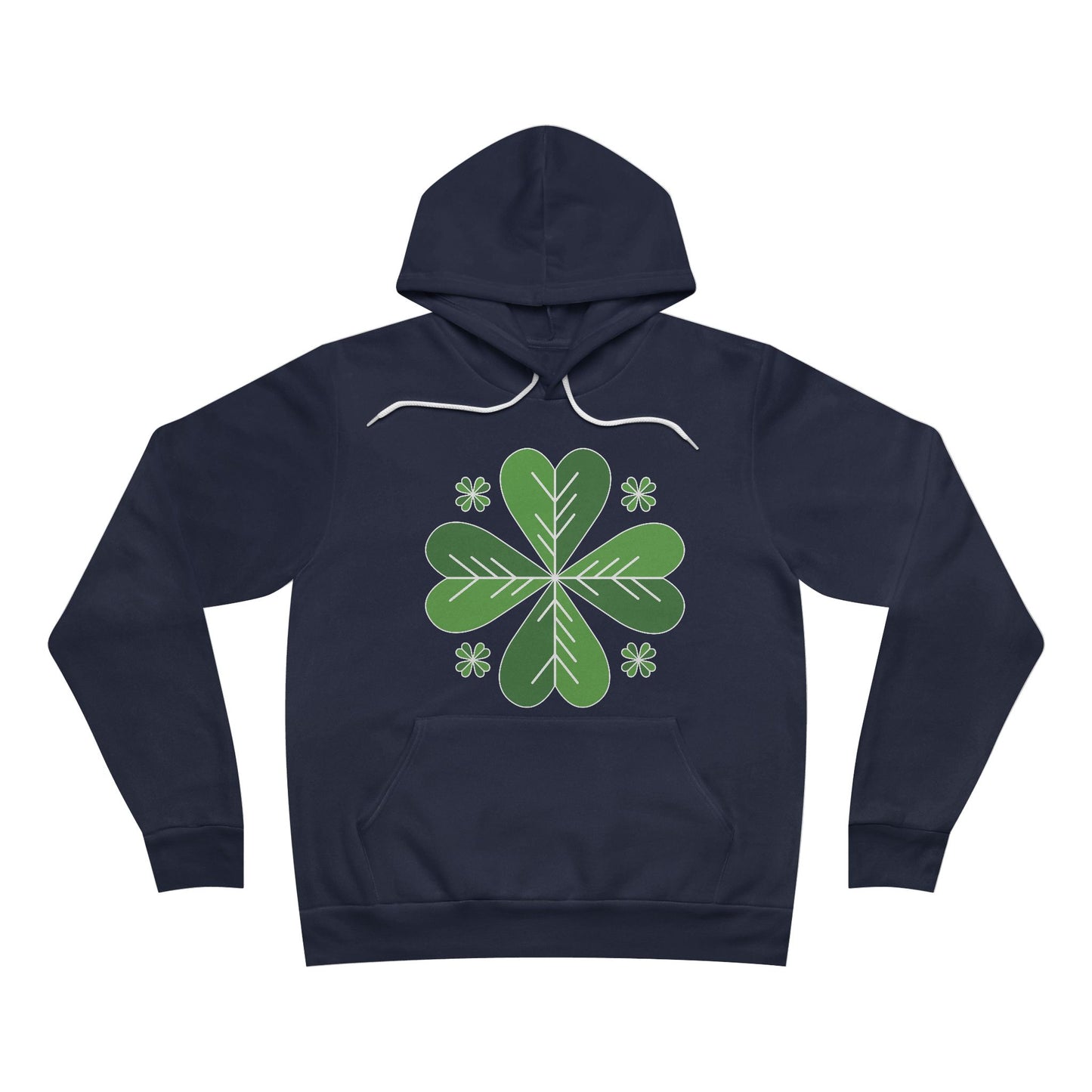 Felpa con cappuccio in pile con motivo a cuore - Comoda ed elegante per tutte le occasioni