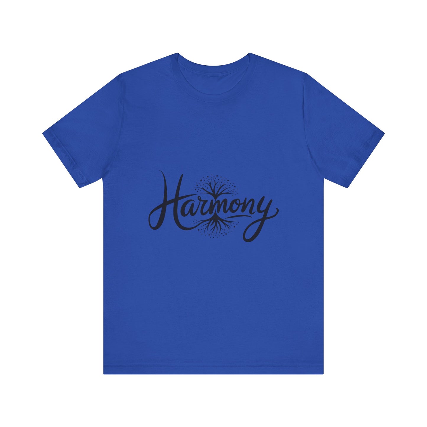 Harmony Unisex Short Sleeve Tee - Comfortable Casual Wear for Positive Vibes