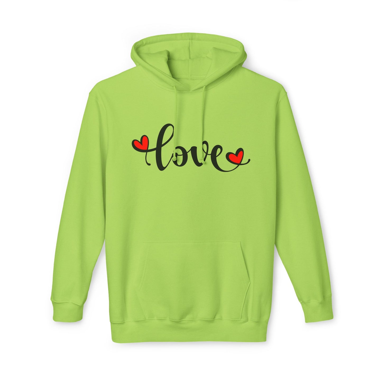Love Hooded Sweatshirt - Made in the USA