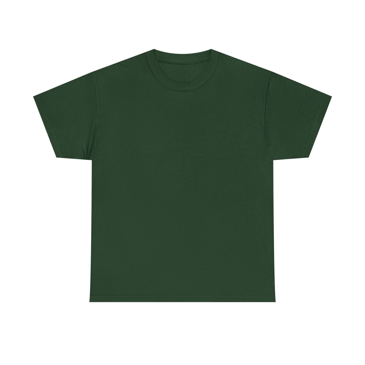 Motivational Heavy Cotton Tee - "Think It. Want It. Get It."