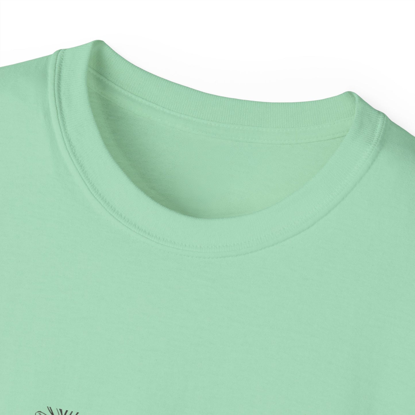 Love Floral Ultra Cotton Tee - Cute & Comfortable Shirt for Every Occasion