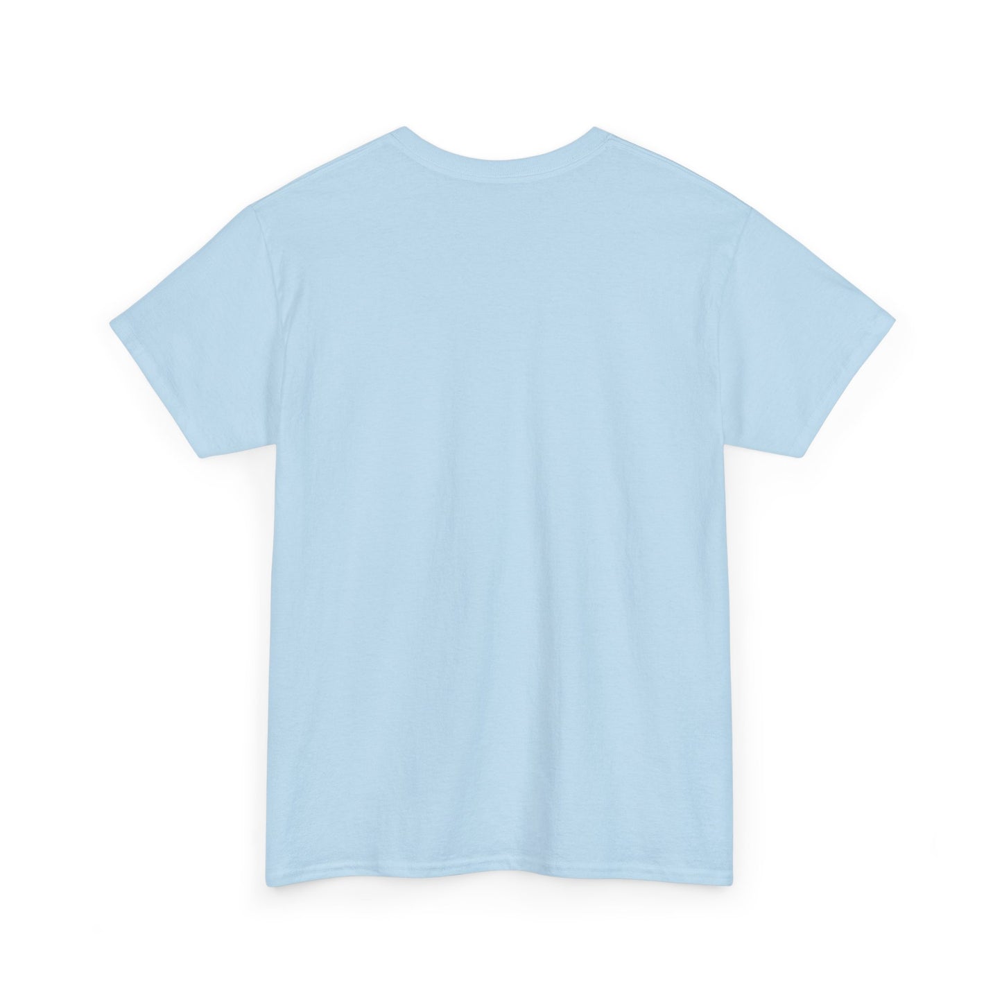 Radiance Unisex Heavy Cotton Tee - Cosmic Design for Star Gazers