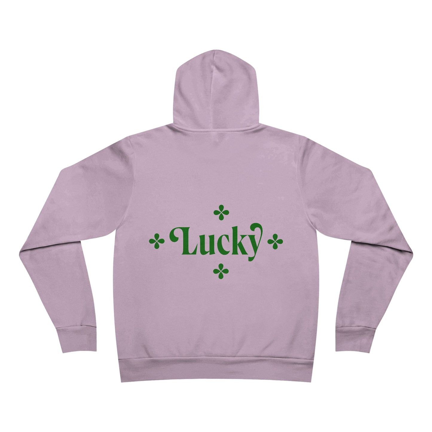 Felpa con cappuccio in pile con motivo a cuore - Comoda ed elegante per tutte le occasioni