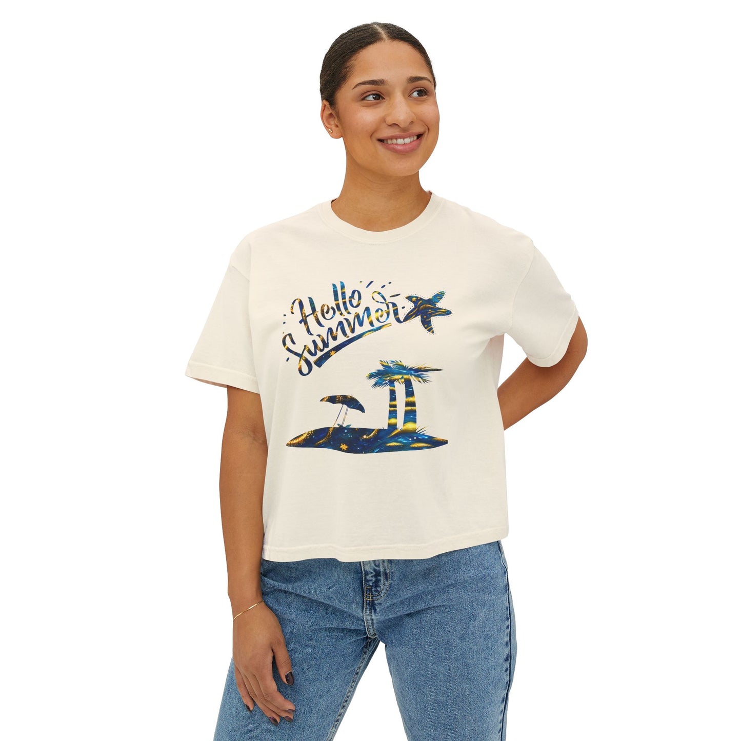 Women's Heart Print Shirt