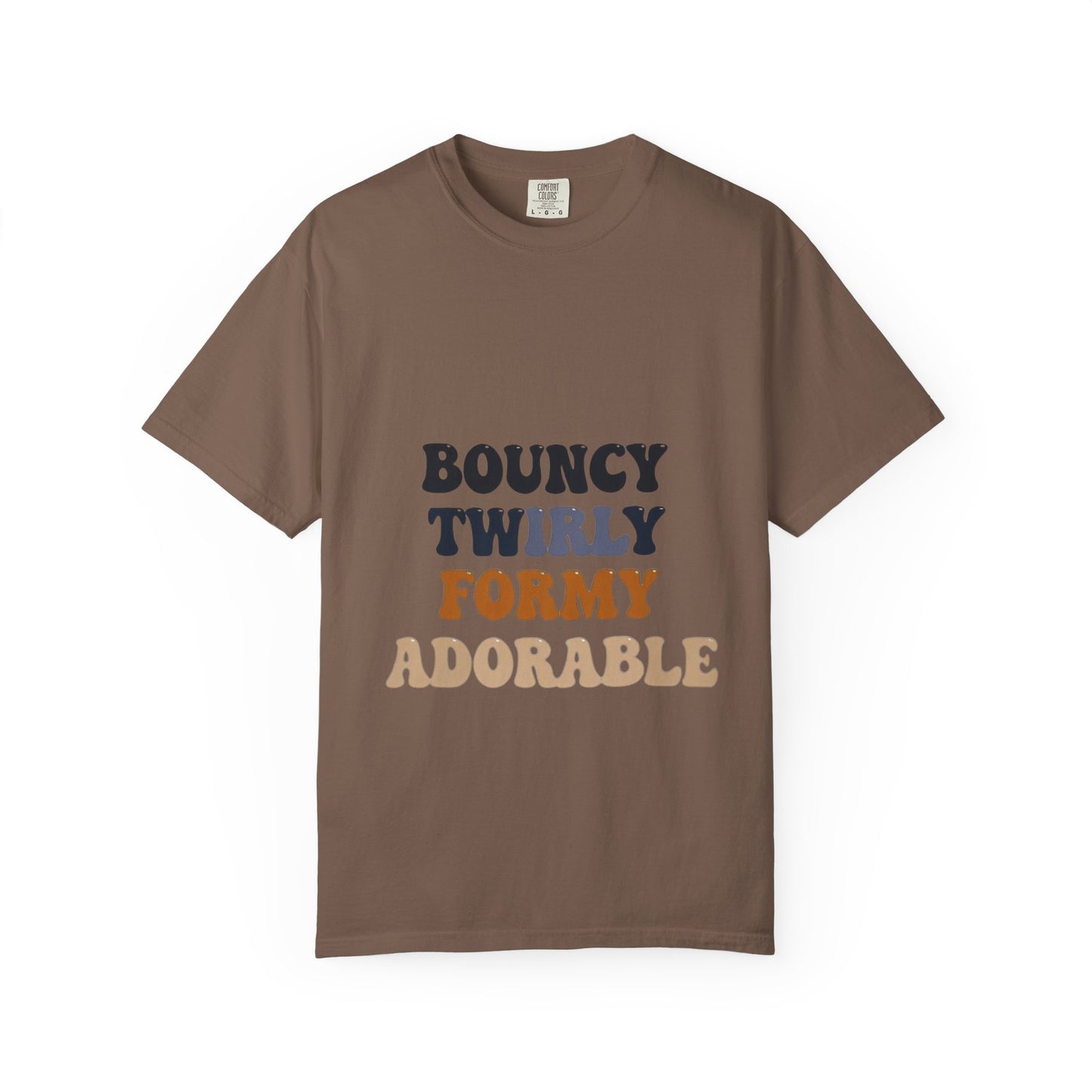 Camiseta con adorables remolinos y movimiento: camiseta teñida para hombre, ideal para quienes aman la diversión.