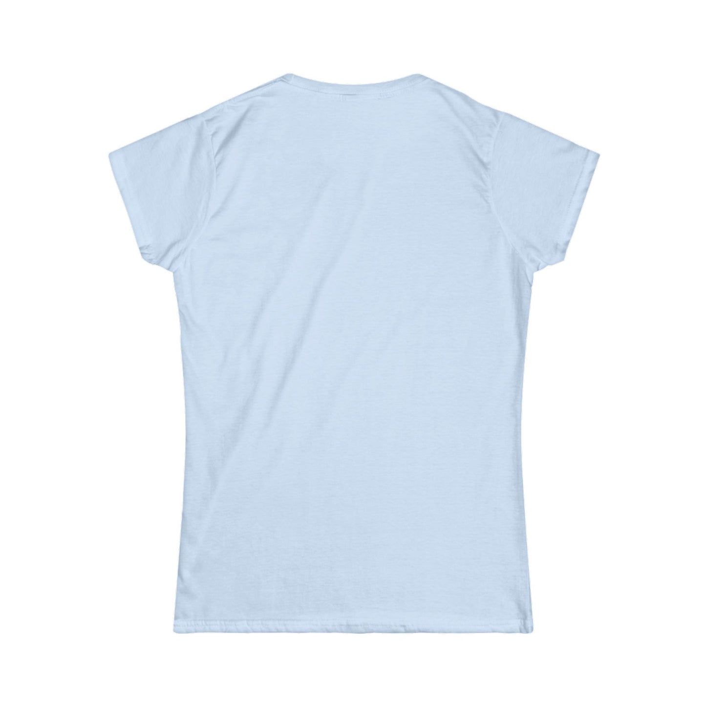 Camiseta suave para mujer con billetera cerrada y corazón abierto: linda camisa informal para uso diario