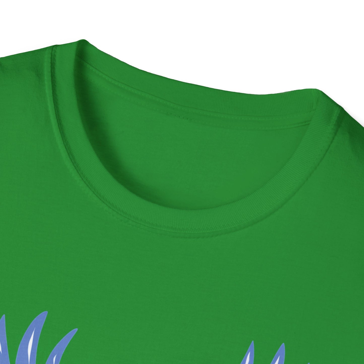 Blue Bird Graphic Womens T-Shirt, Casual Wear, Gift for Bird Lovers, Nature-Themed Apparel, Comfortable Everyday Tee