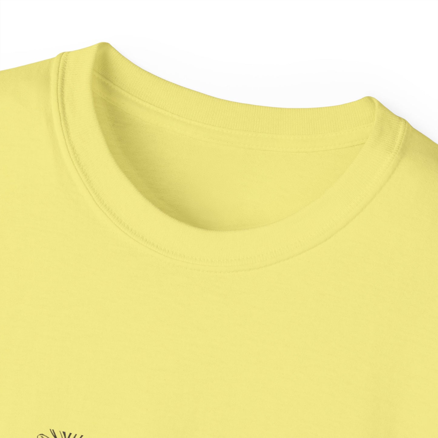 Love Floral Ultra Cotton Tee - Cute & Comfortable Shirt for Every Occasion