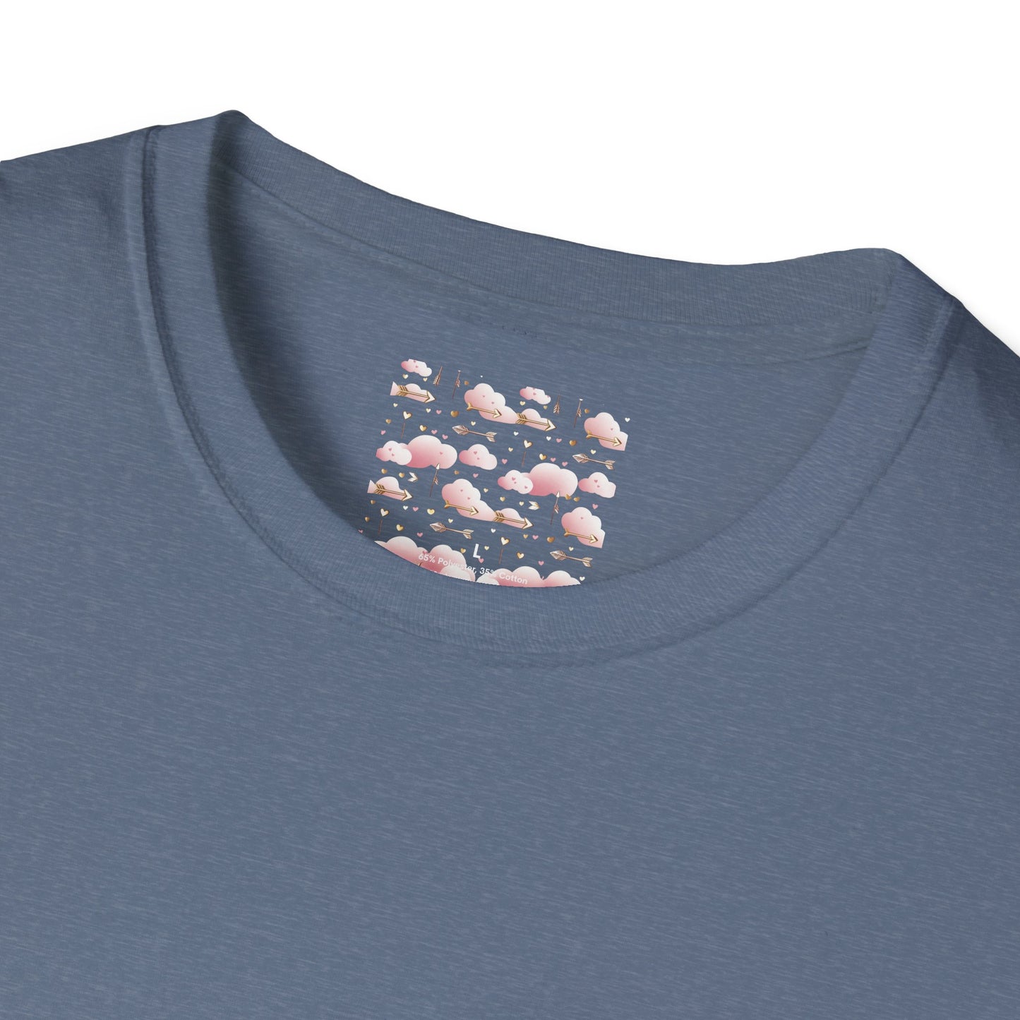 Camiseta de estilo suave Cotton Candy Dreams: bonito diseño en tonos pastel para un uso informal y divertido