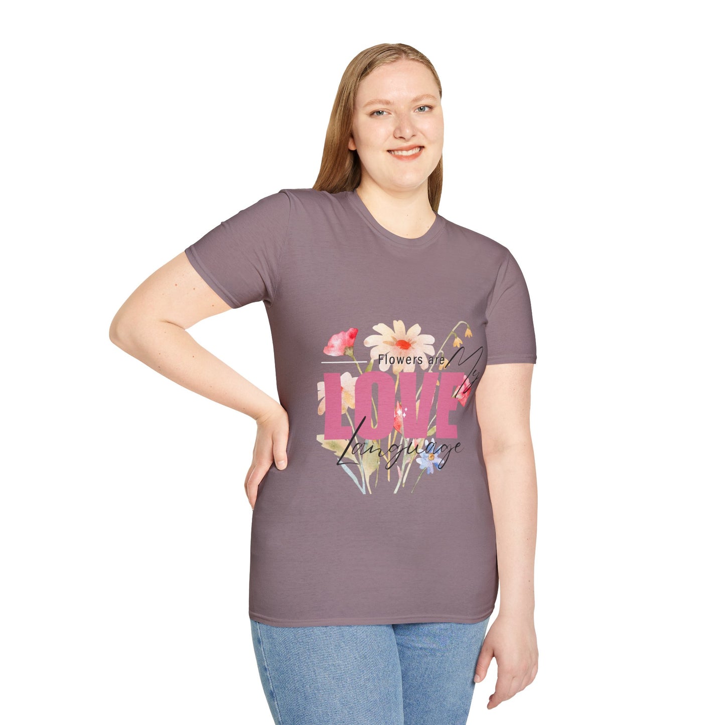 Maglietta Softstyle Cotton Candy Dreams - Grazioso design pastello per un abbigliamento casual e divertente