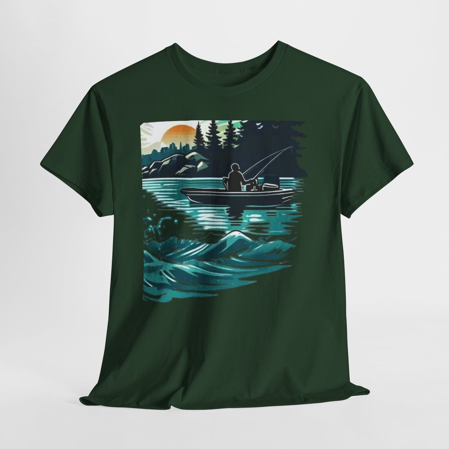 Man's Heavy Cotton Tee