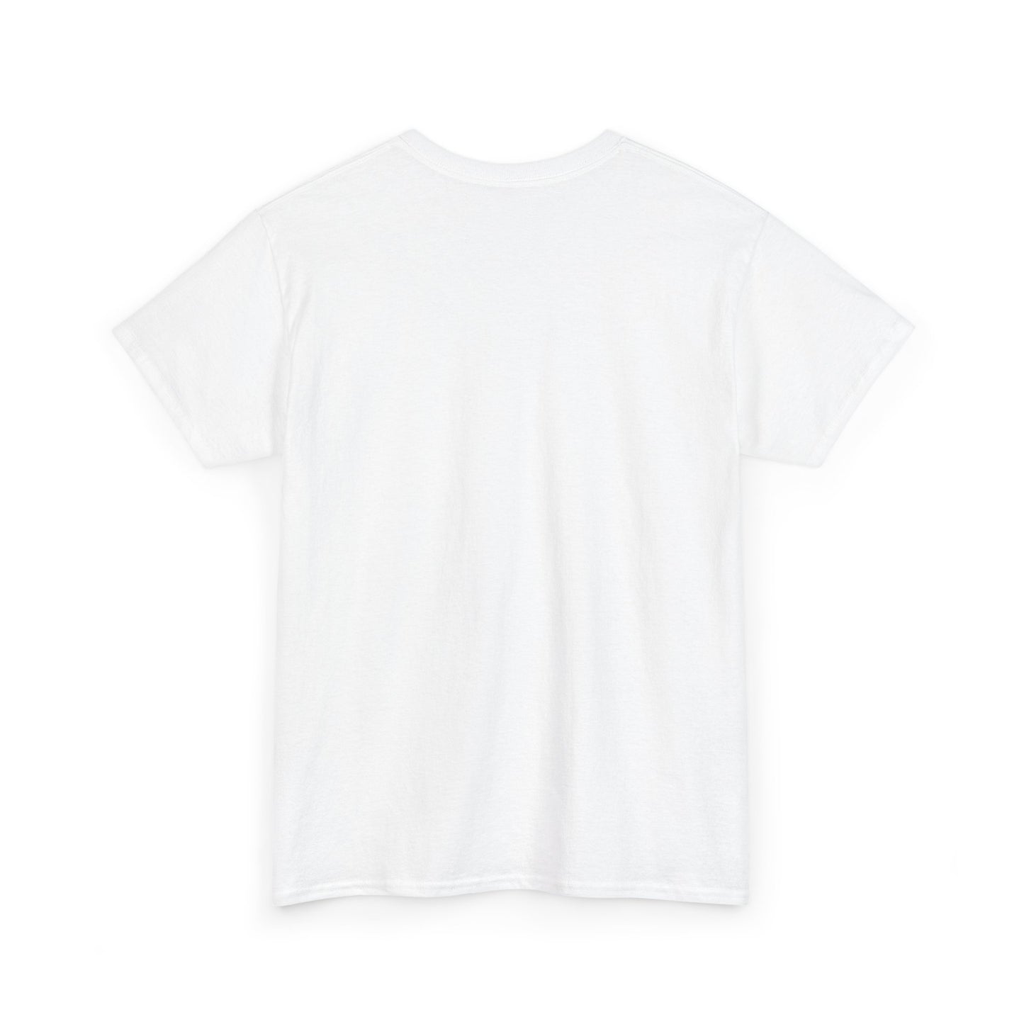 Camiseta unisex de algodón grueso Radiance: diseño cósmico para observadores de estrellas