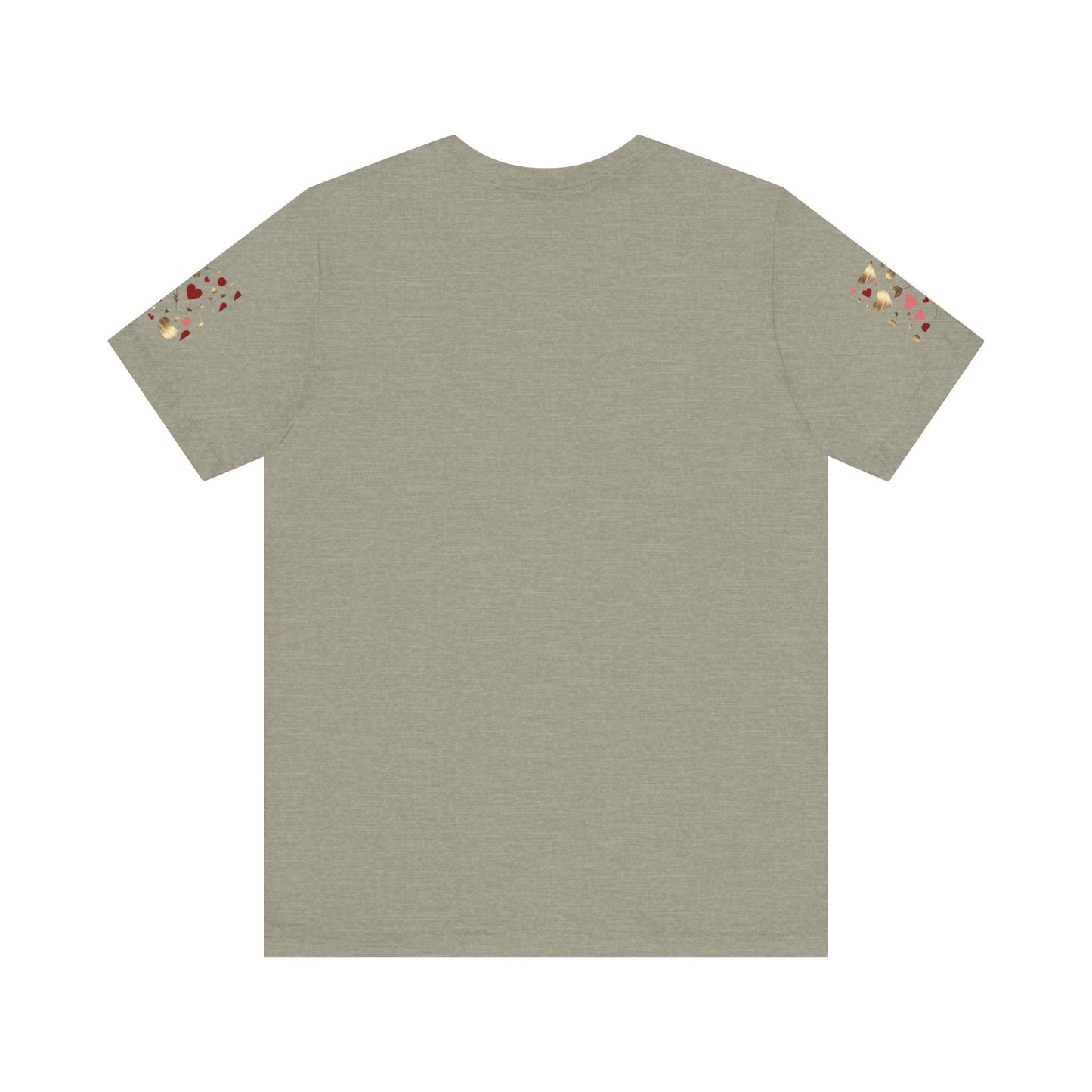 Romantic Hearts Short Sleeve Tee