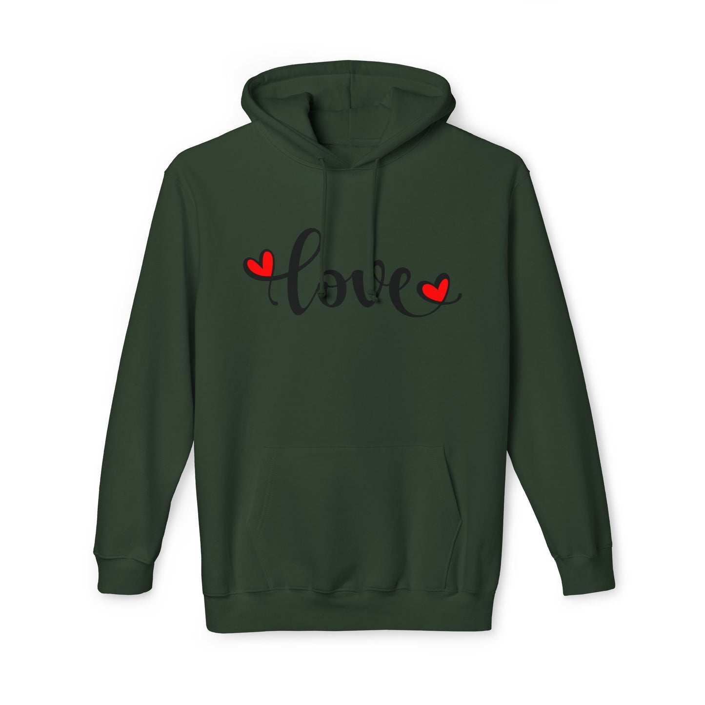 Love Hooded Sweatshirt - Made in the USA