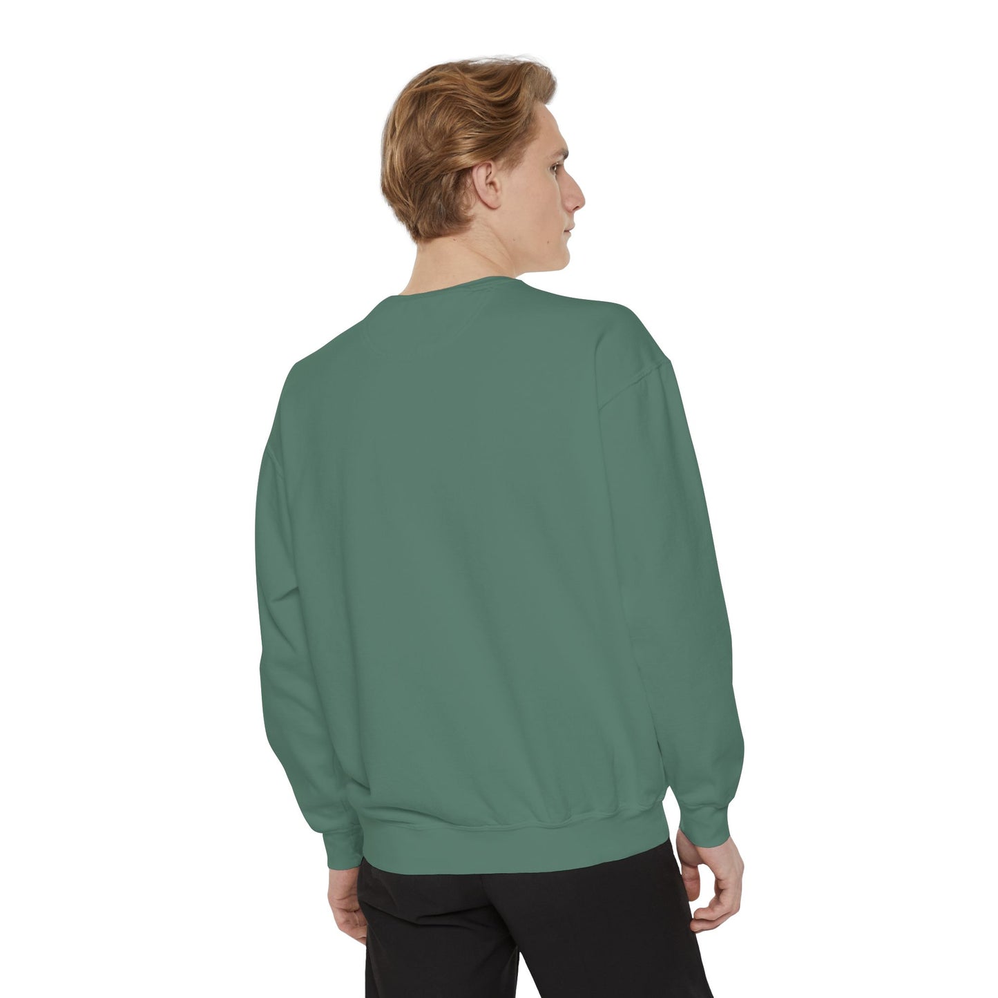 Anchored to Freedom Garment-Dyed Sweatshirt | Relaxed & Trendy Style