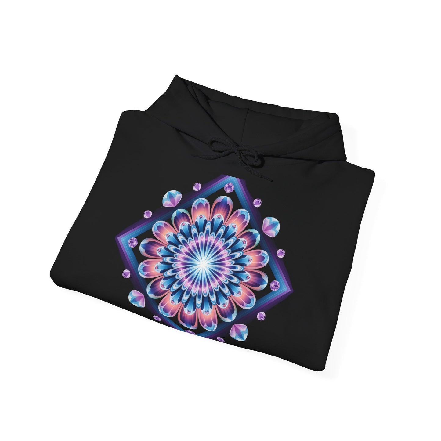 Mandala Hoodie for Comfort & Style, Cozy Wear, Gift for Her, Unique Sweatshirt, Festival Outfit, Everyday Fashion