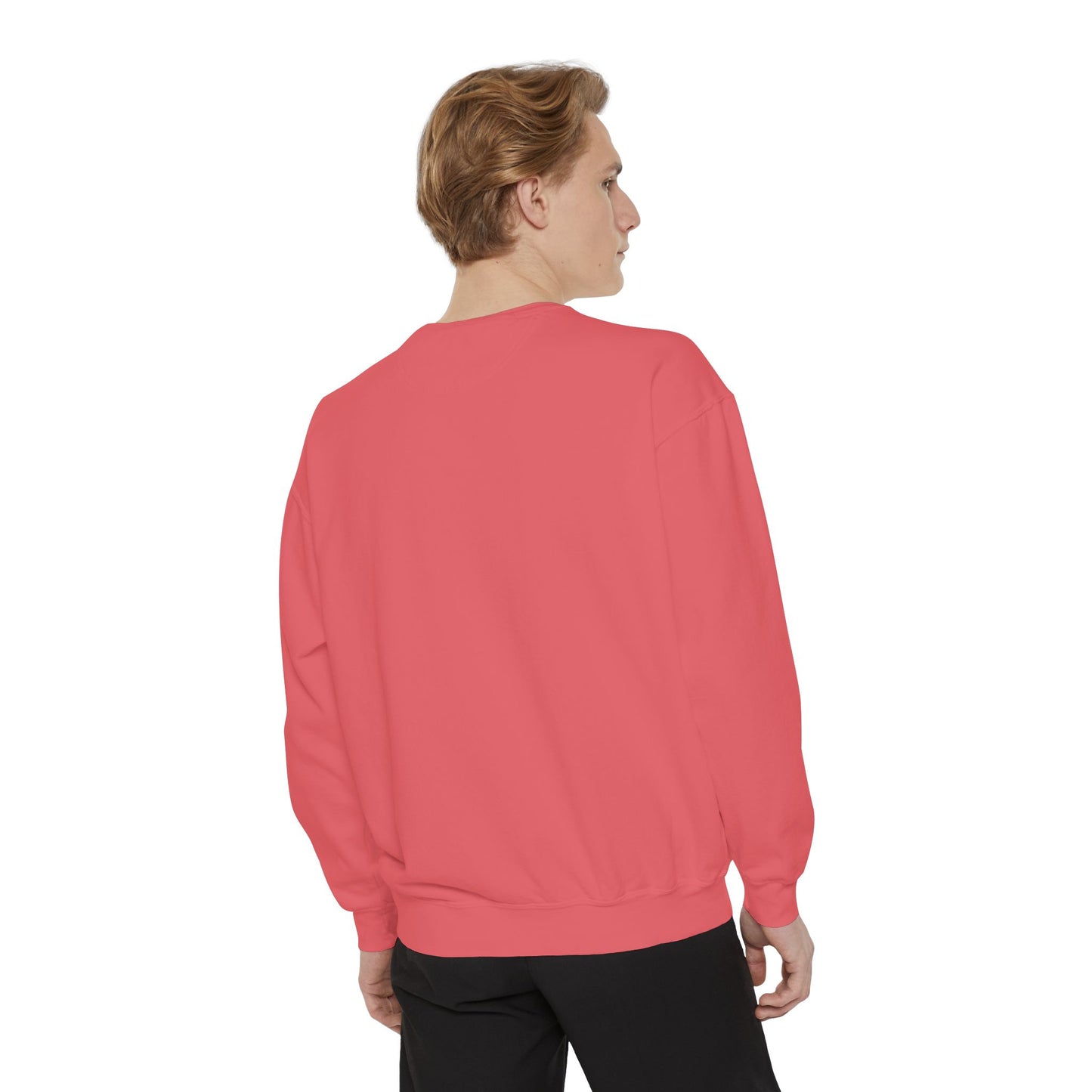 Anchored to Freedom Garment-Dyed Sweatshirt | Relaxed & Trendy Style