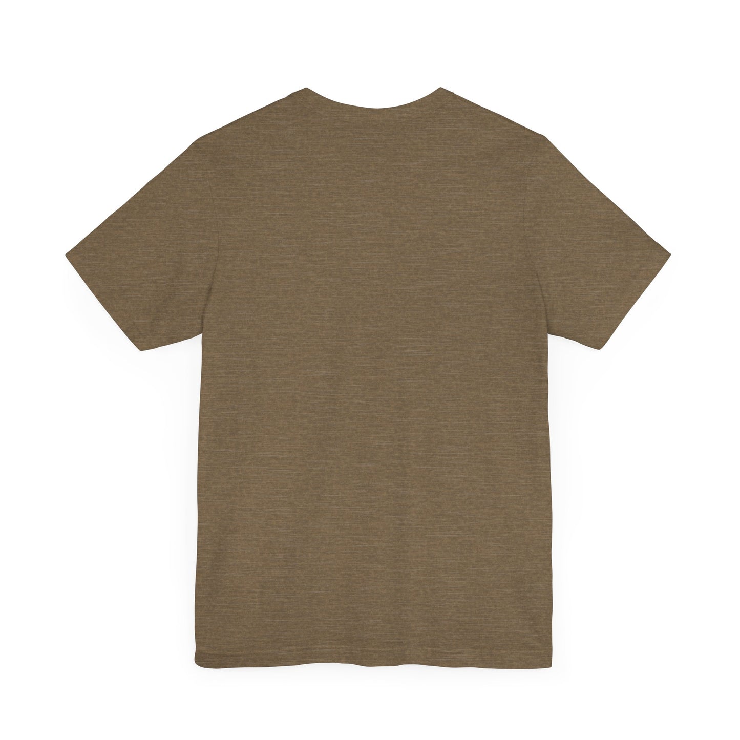 Harmony Unisex Short Sleeve Tee - Comfortable Casual Wear for Positive Vibes