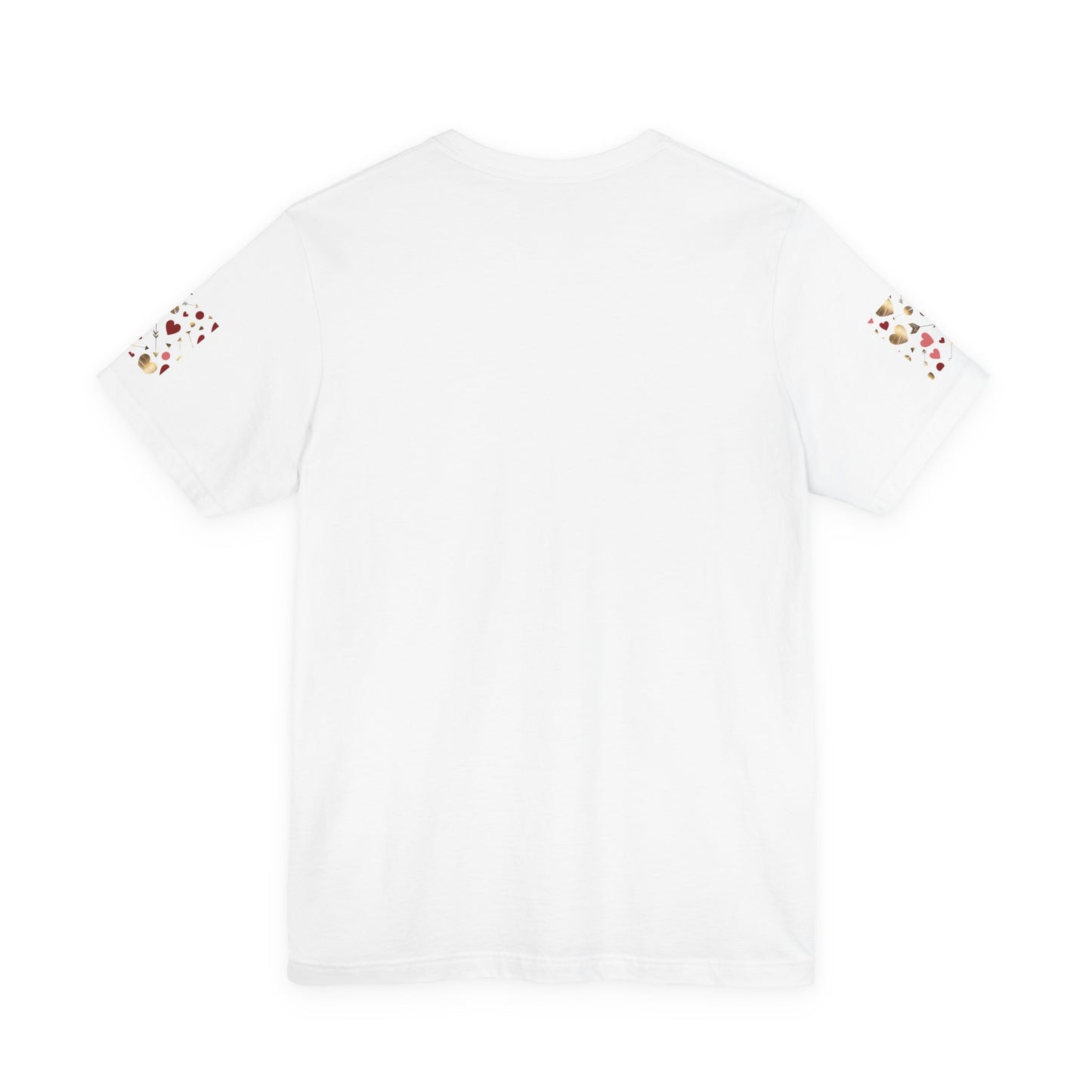 Romantic Hearts Short Sleeve Tee
