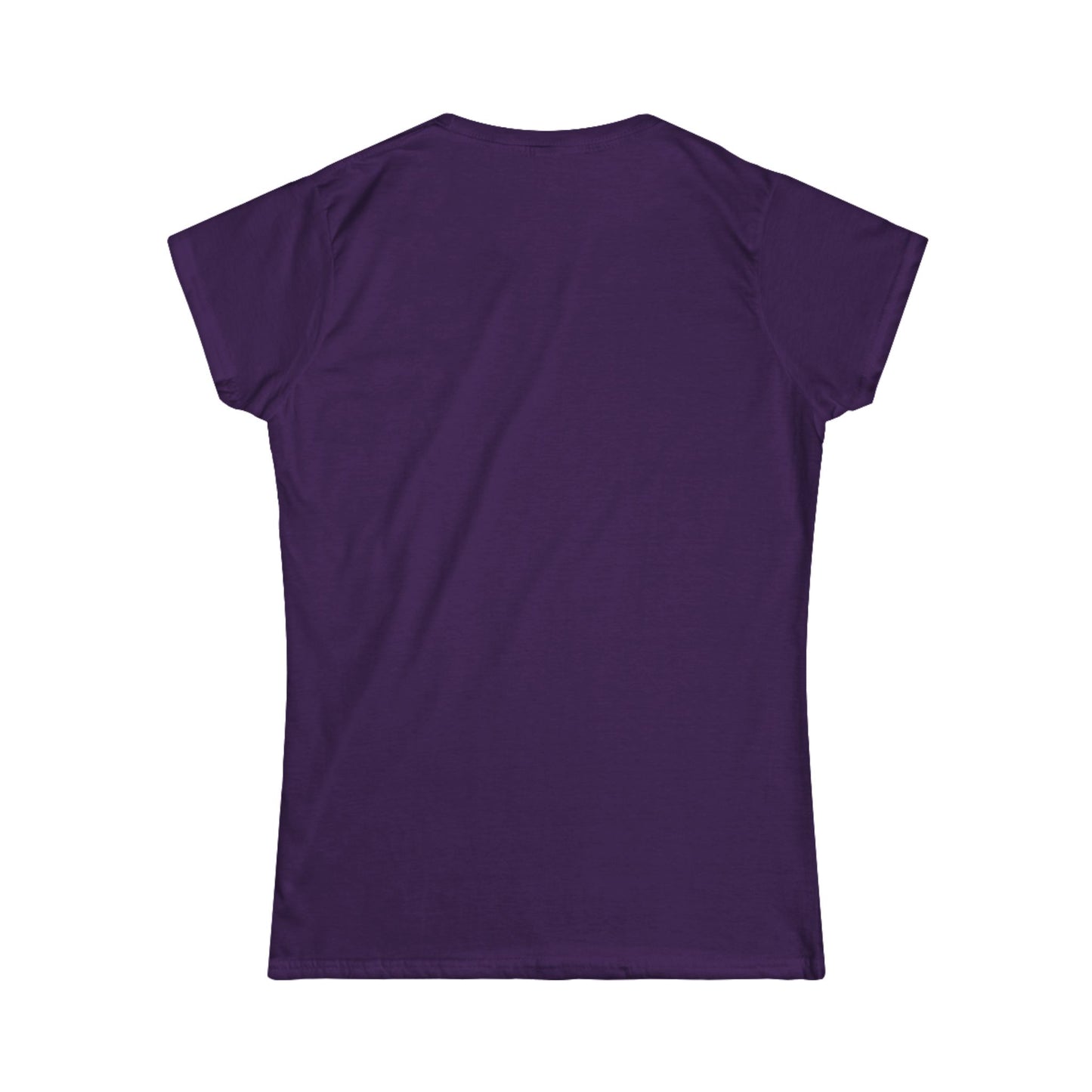 Camiseta suave para mujer con billetera cerrada y corazón abierto: linda camisa informal para uso diario