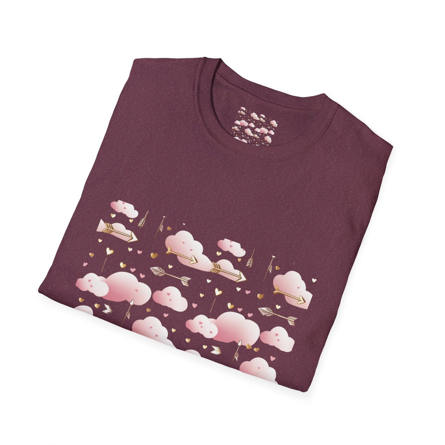 Cotton Candy Dreams Softstyle T-Shirt - Cute Pastel Design for Fun and Casual Wear